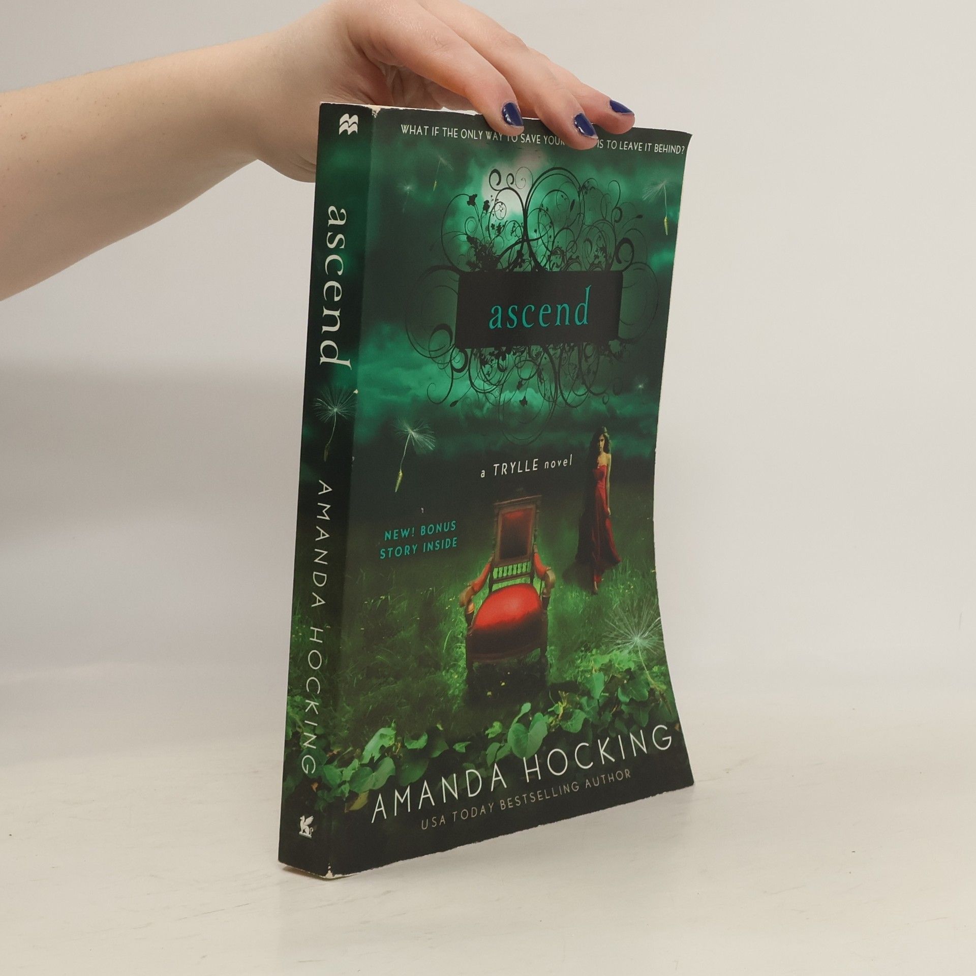 Ascend: A Trylle Novel