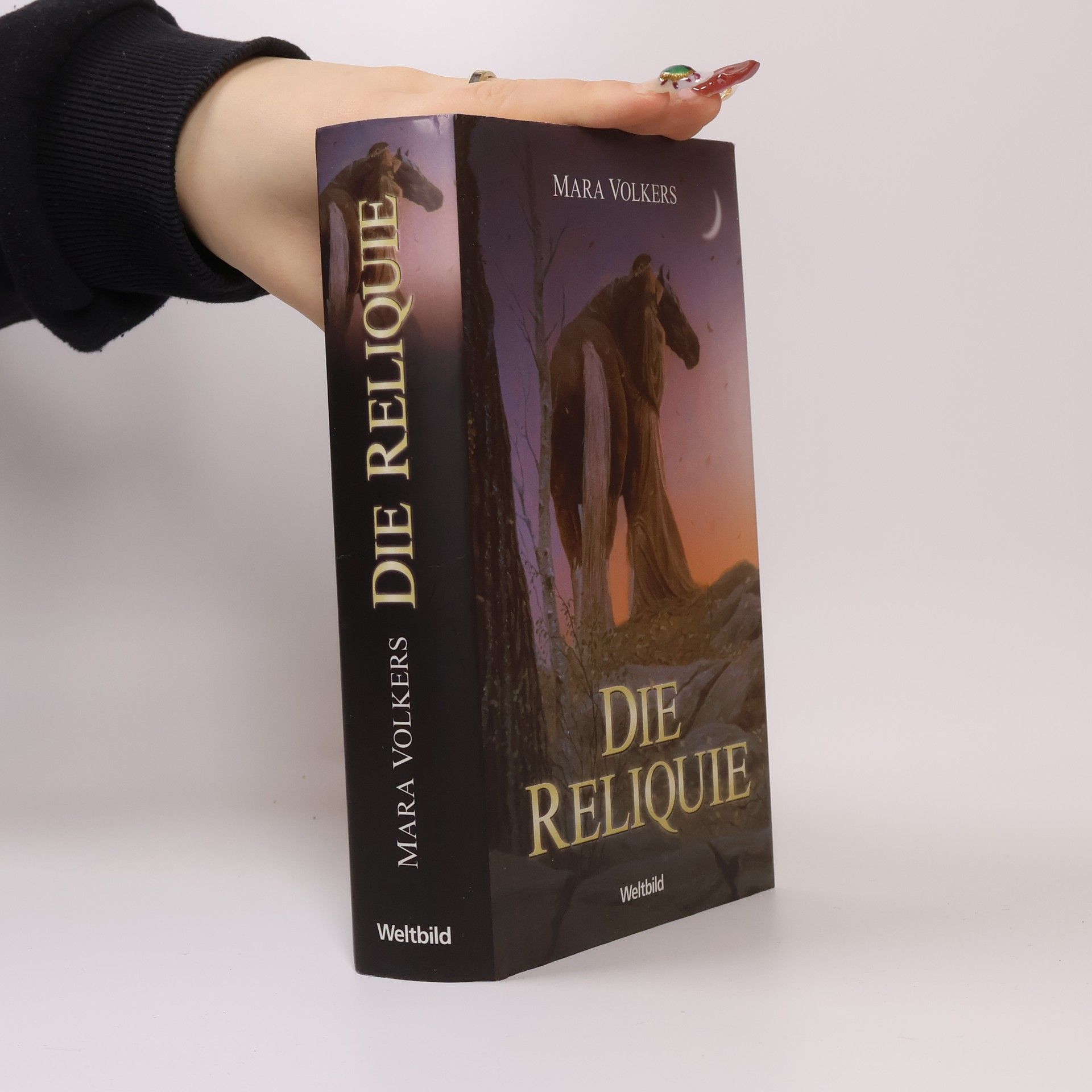 Mara Volkers Die Reliquie