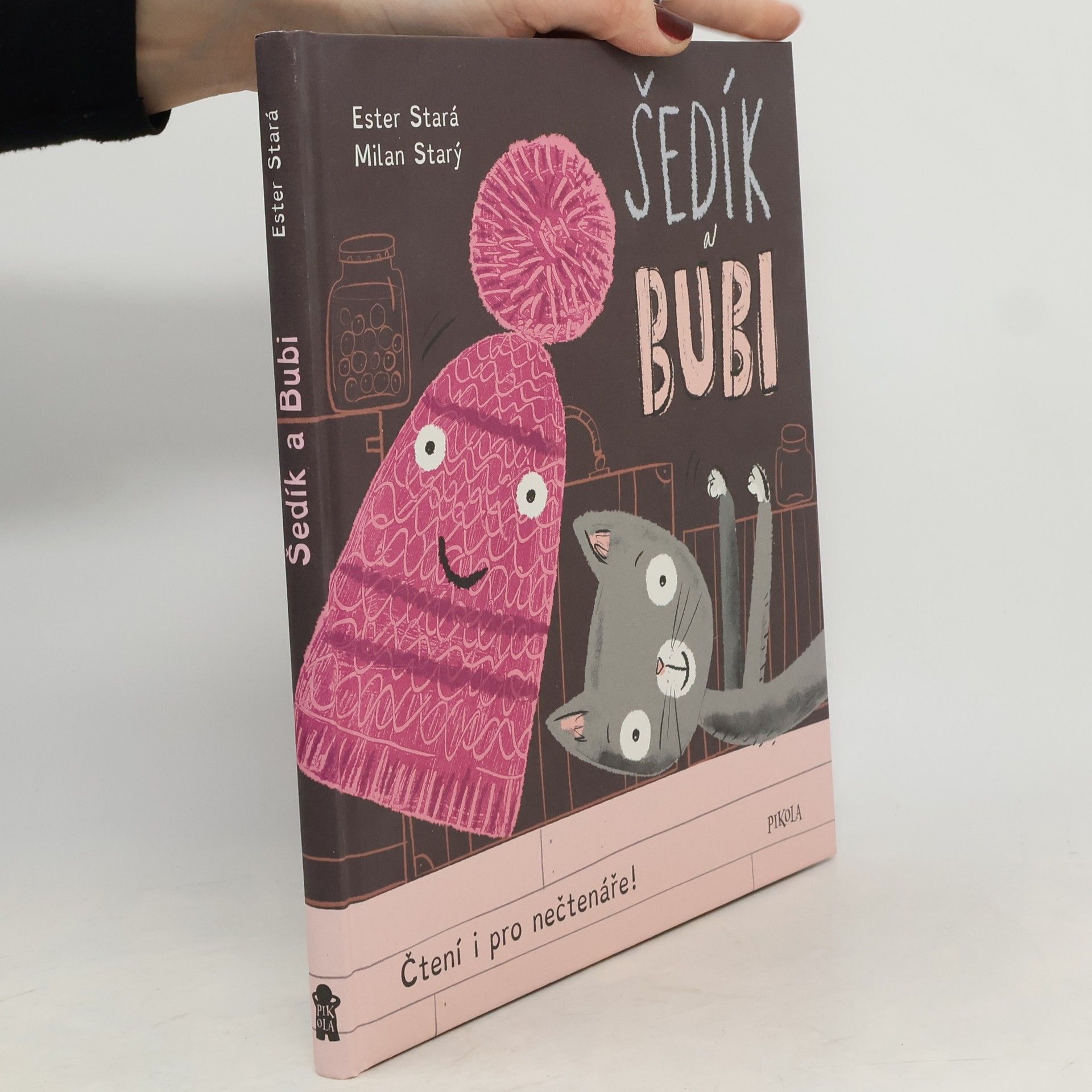 Ester Stará Šedík a Bubi