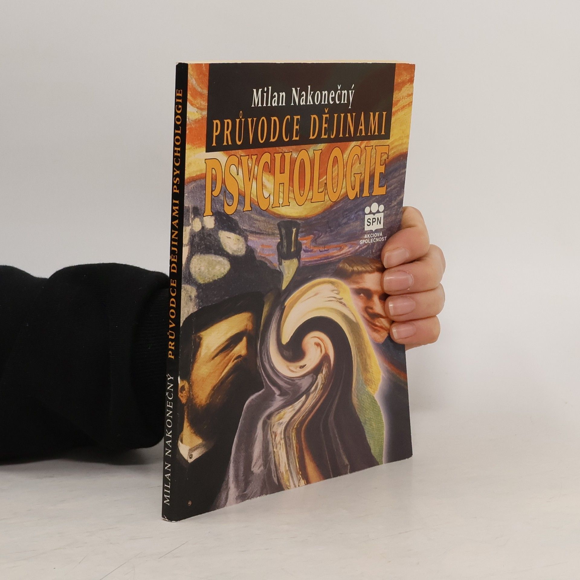 Milan Nakonečný Průvodce dějinami psychologie