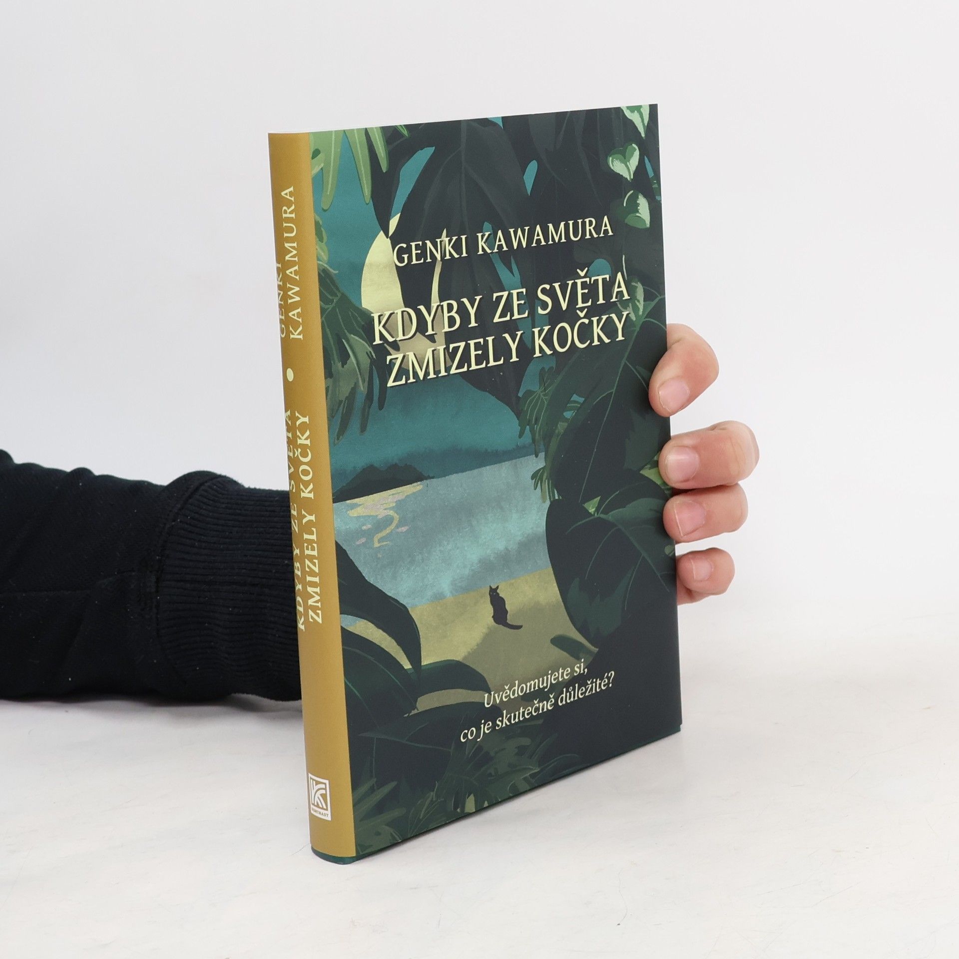 Genki Kawamura Kdyby ze světa zmizely kočky