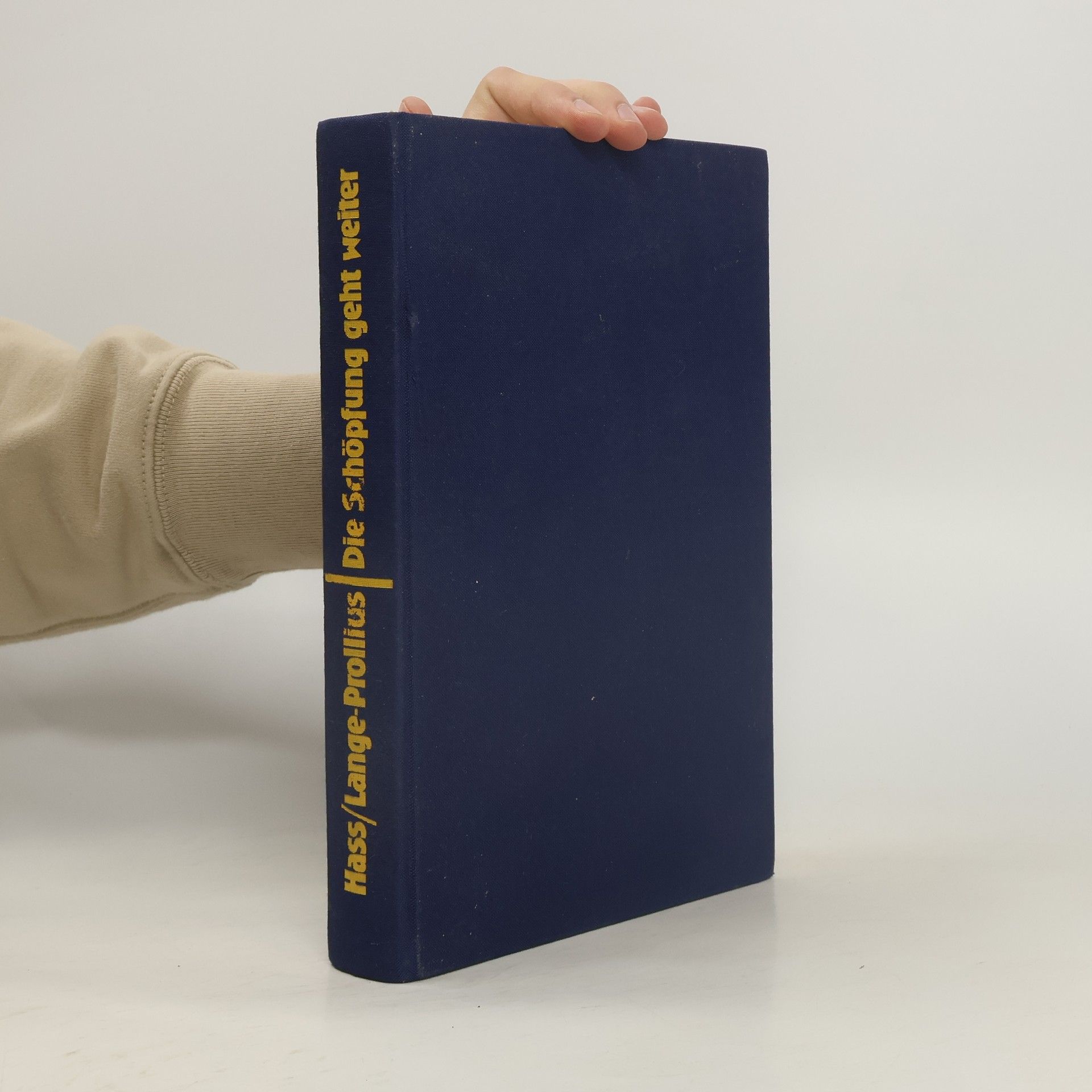 Hans Hass Die Schöpfung geht weiter