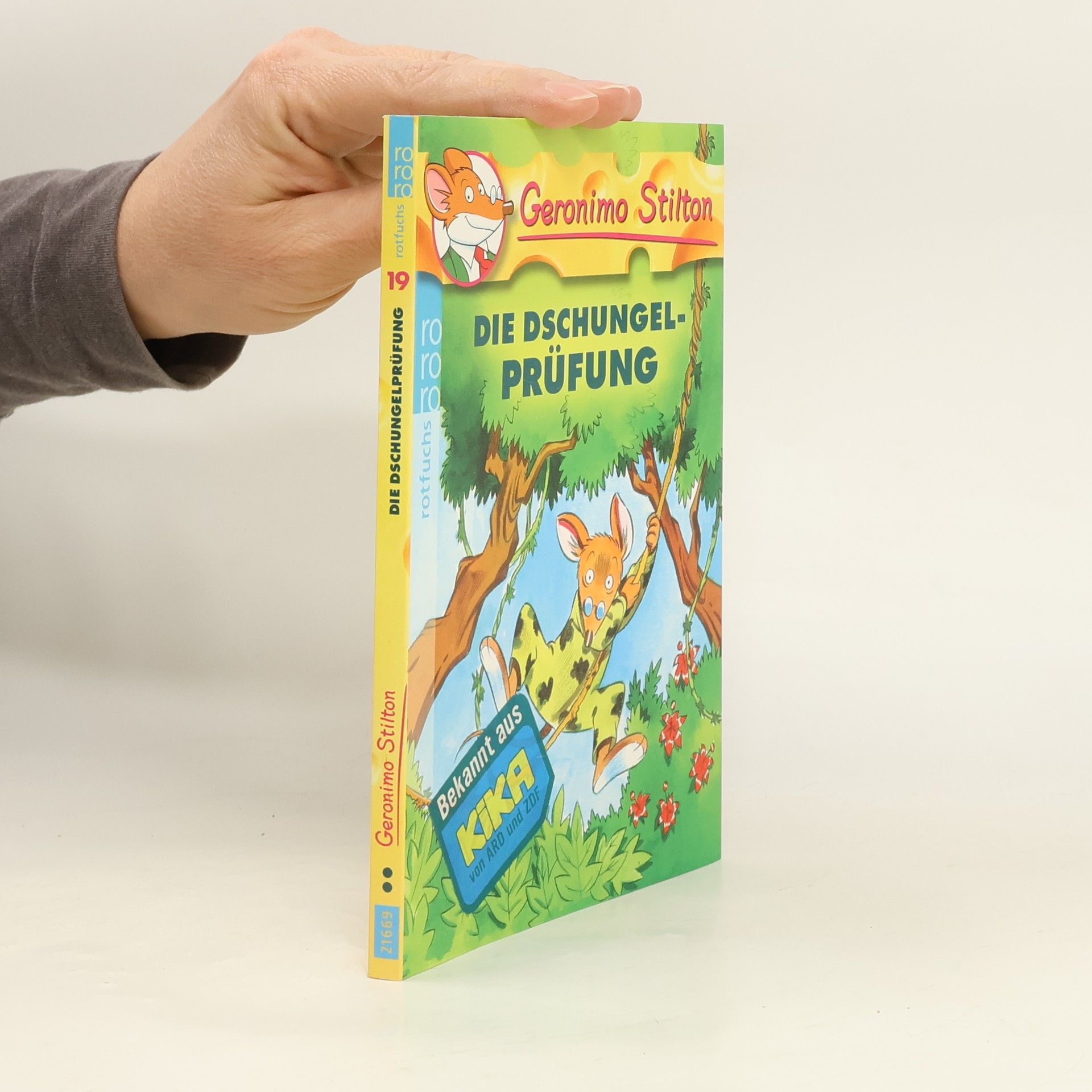 Elisabetta Dami Geronimo Stilton - 19: Die Dschungelprüfung