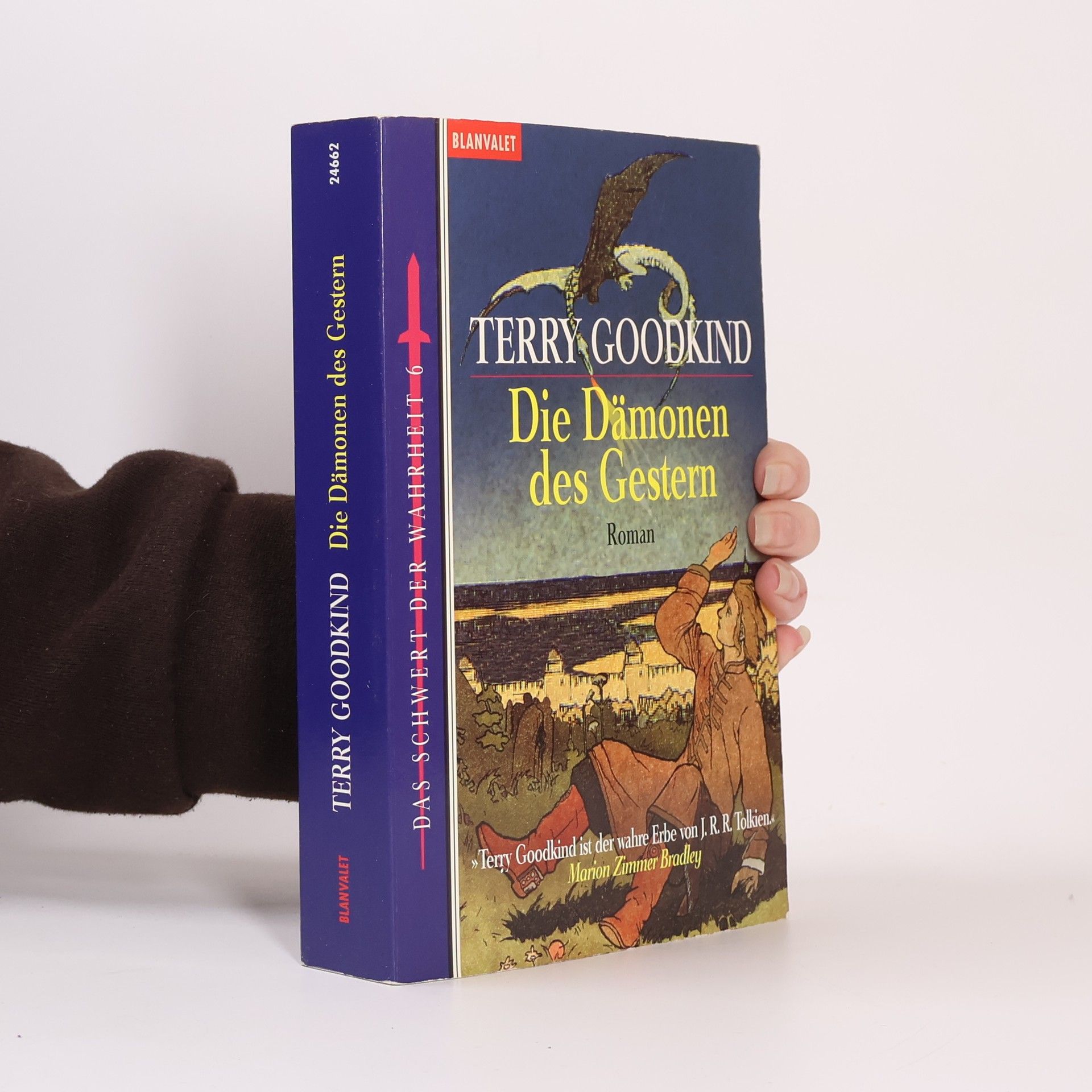 Terry Goodkind Die Dämonen des Gestern