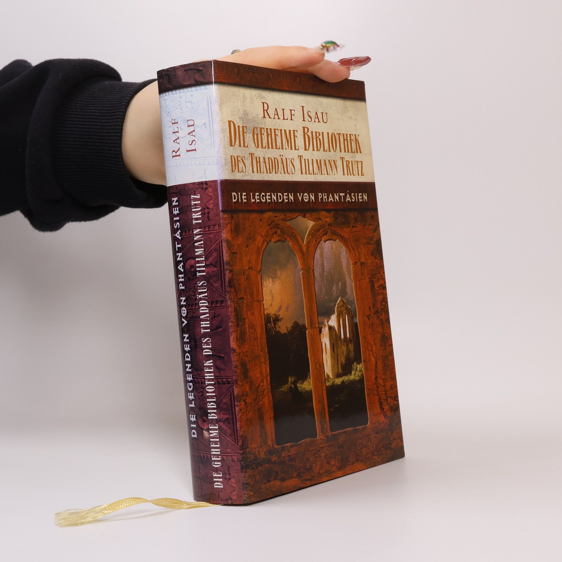 Ralf Isau Die geheime Bibliothek des Thaddäus Tillmann Trutz