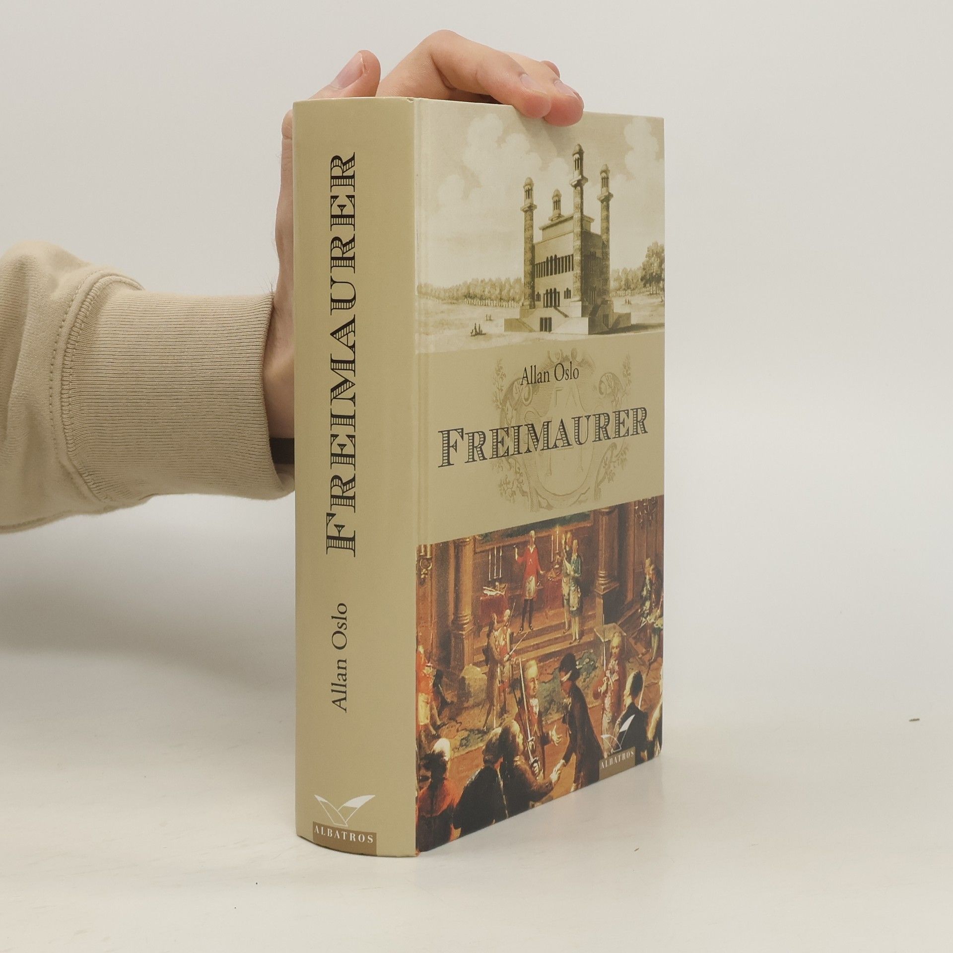 Allan Oslo Die Freimaurer