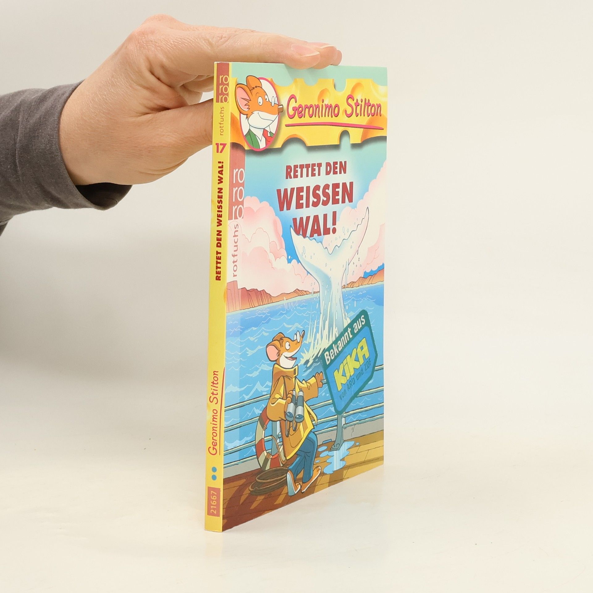 Elisabetta Dami Rettet den weißen Wal!