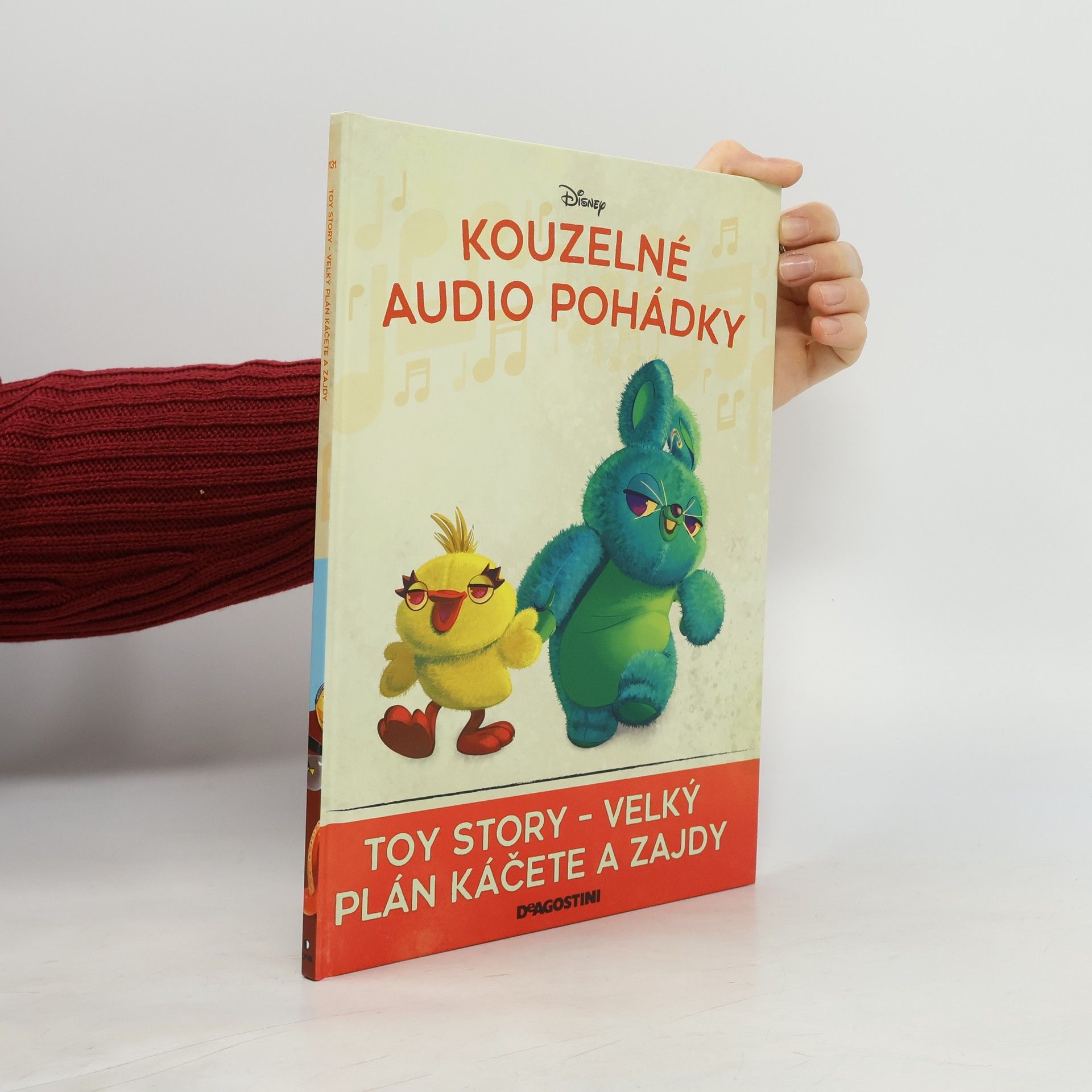Autorenkollektiv Kouzelné audio pohádky 131. Toy Story, velký plán káčete a zajdy