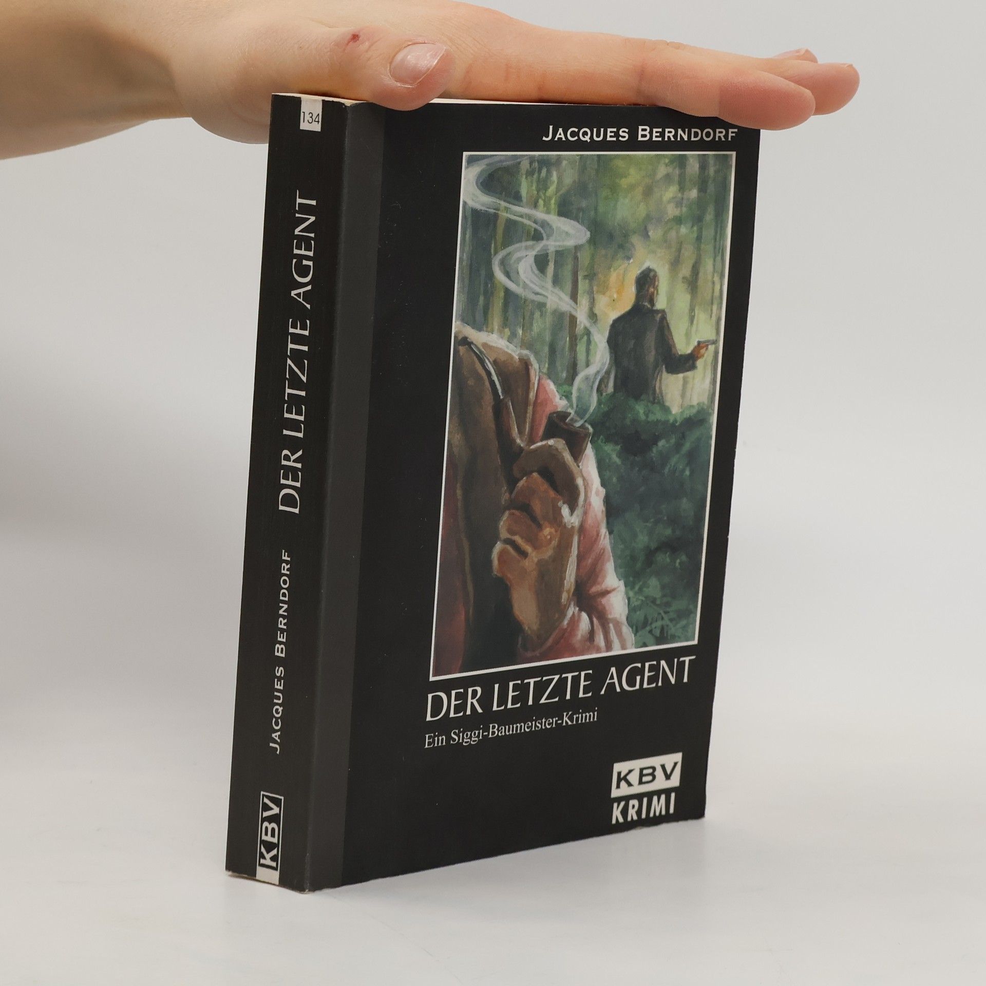 Jacques Berndorf Der letzte Agent