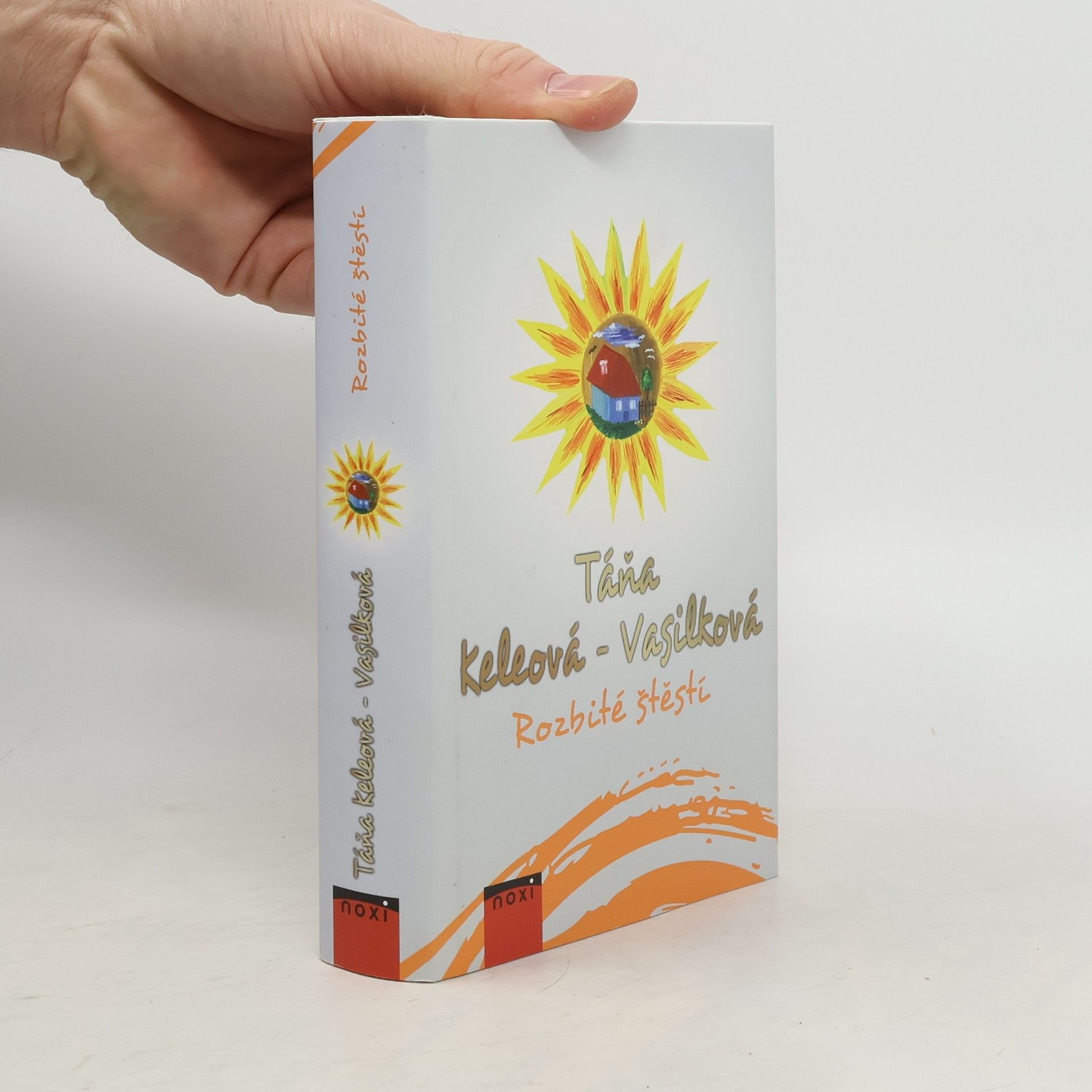 Táňa Keleová-Vasilková Rozbité štěstí