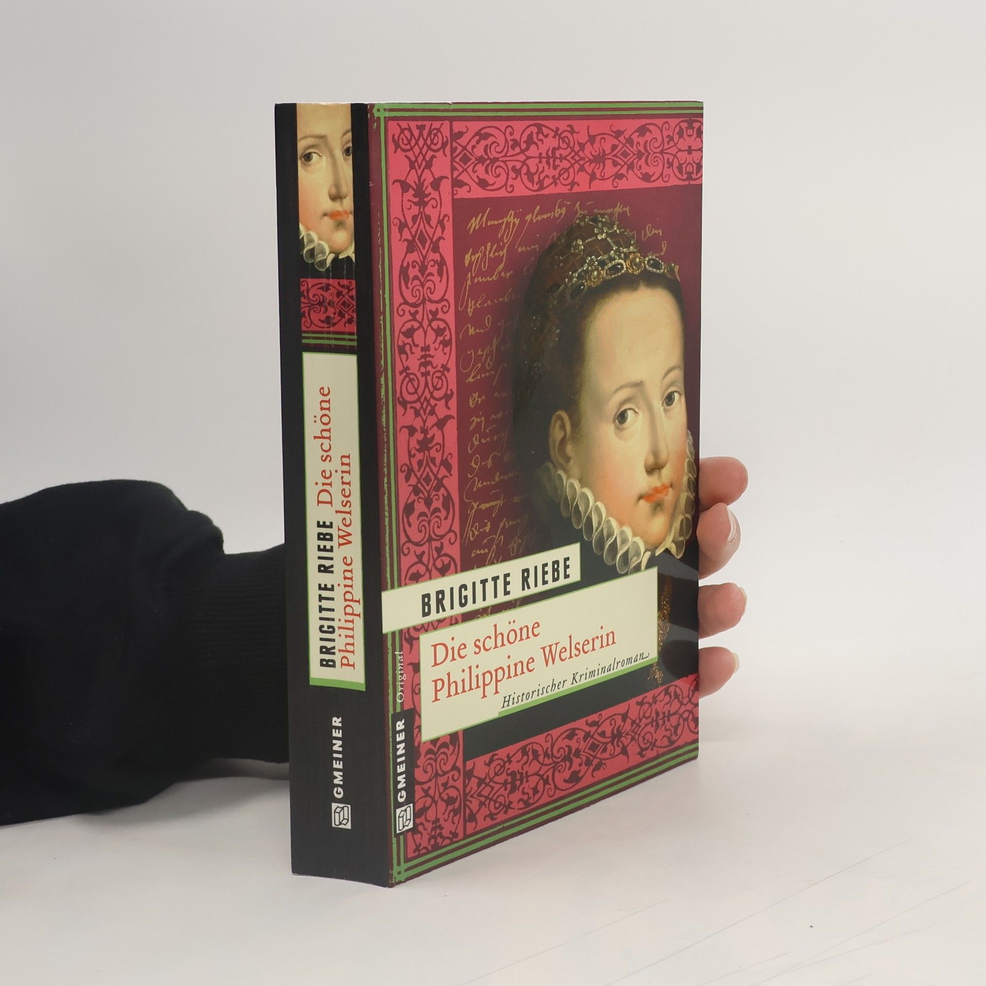 Brigitte Riebe Die schöne Philippine Welserin