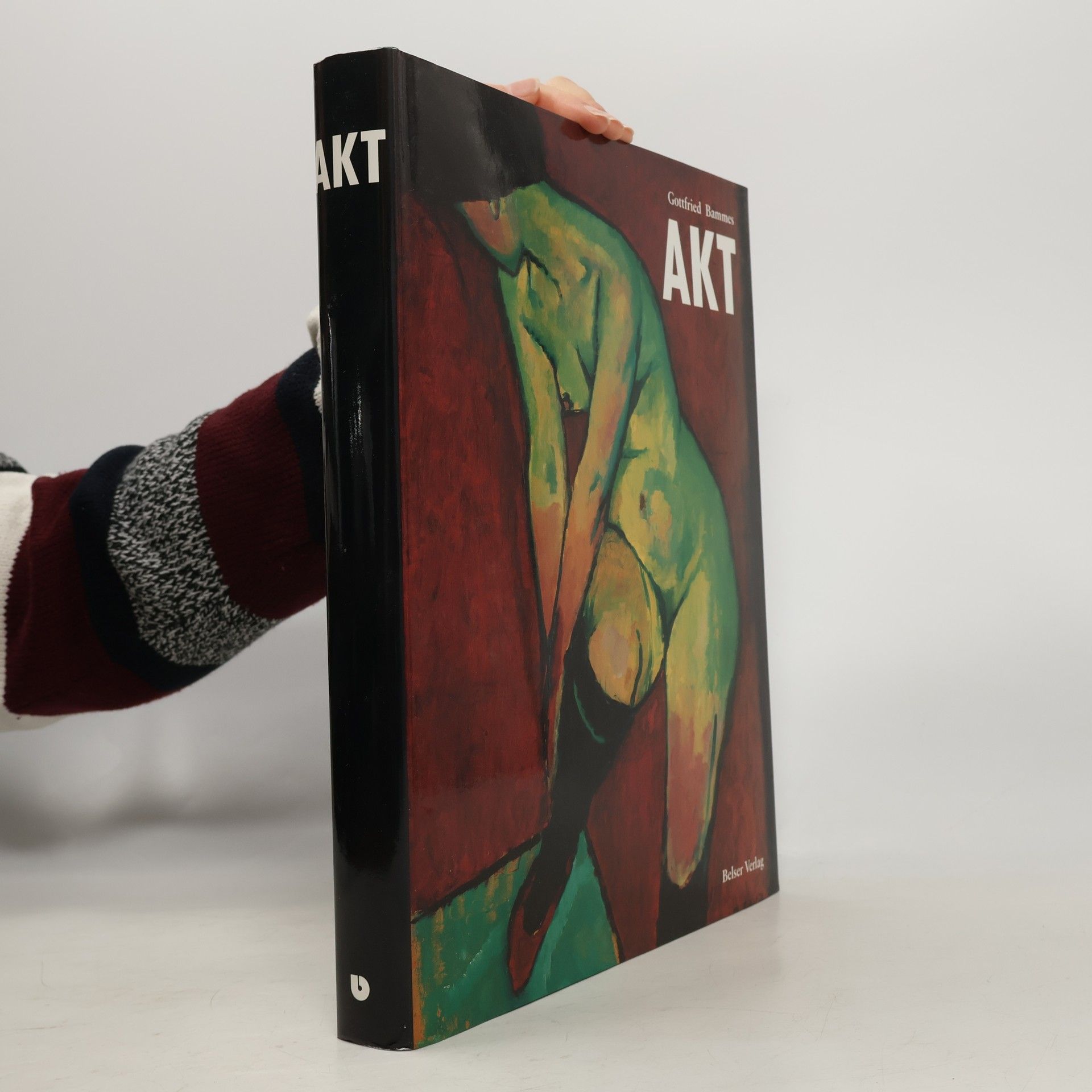 Gottfried Bammes Akt