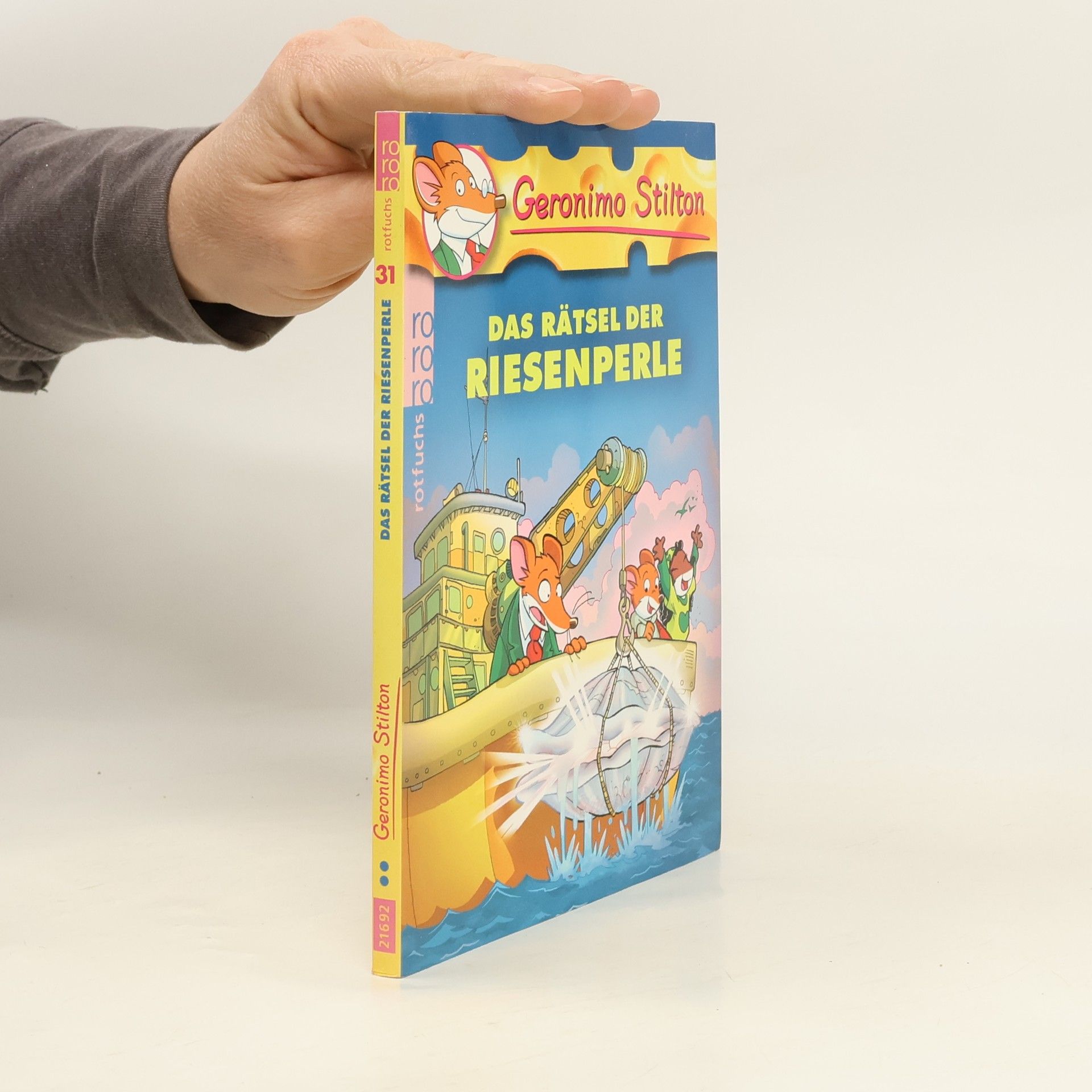 Elisabetta Dami Das Rätsel der Riesenperle