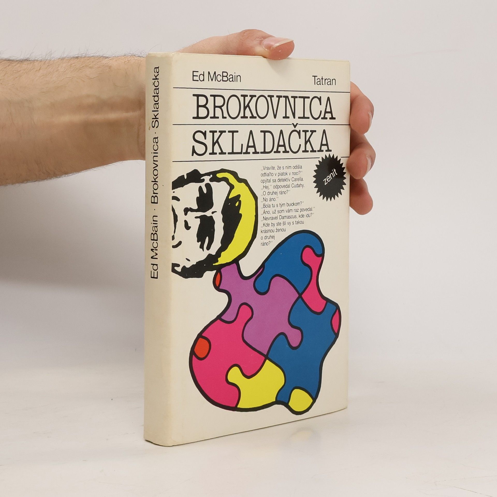 Zoltán Salamon Brokovnica. Skladačka