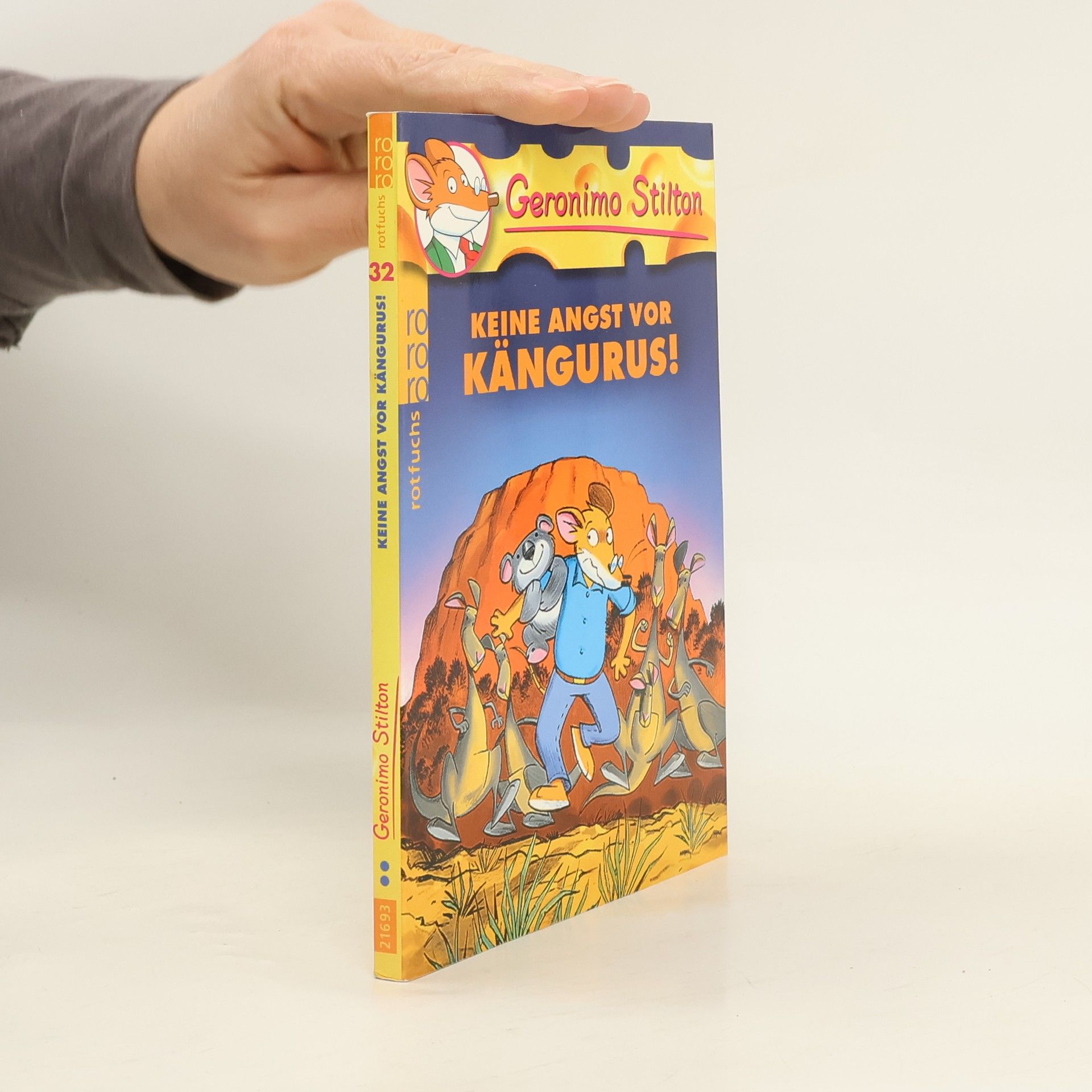 Geronimo Stilton Keine Angst vor Kängurus!