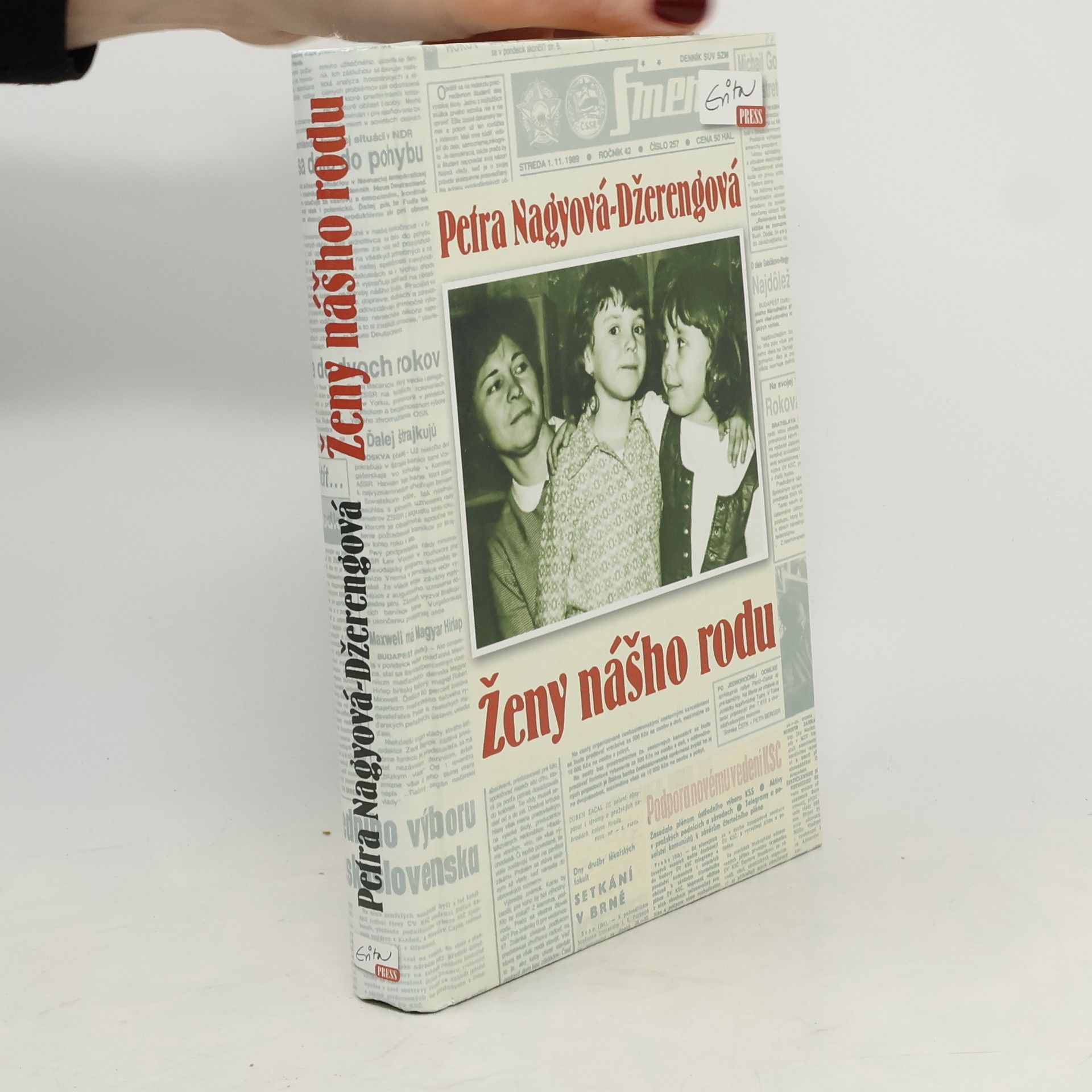 Petra Nagyová Džerengová Ženy nášho rodu