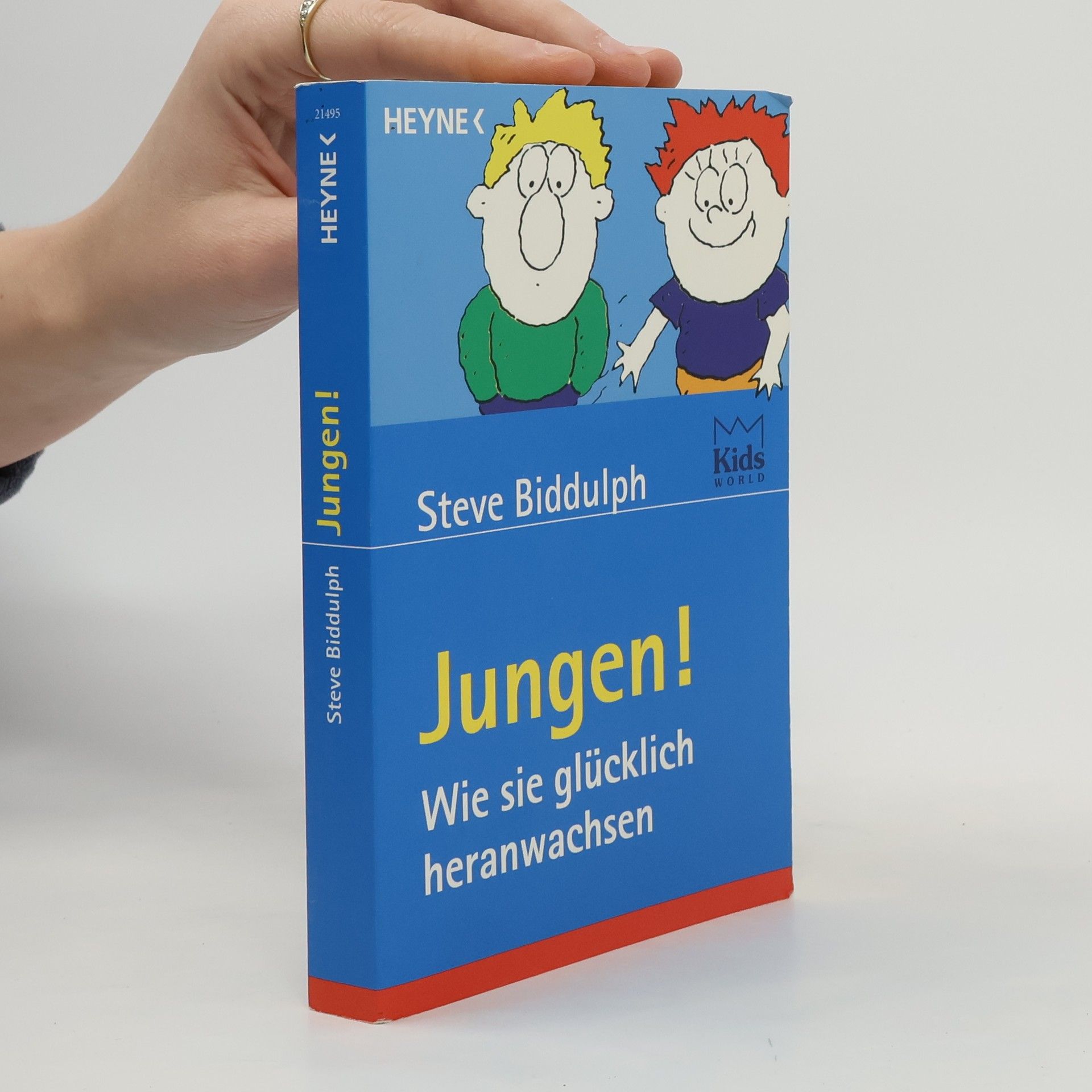Steve Biddulph Jungen. Wie sie glücklich heranwachsen