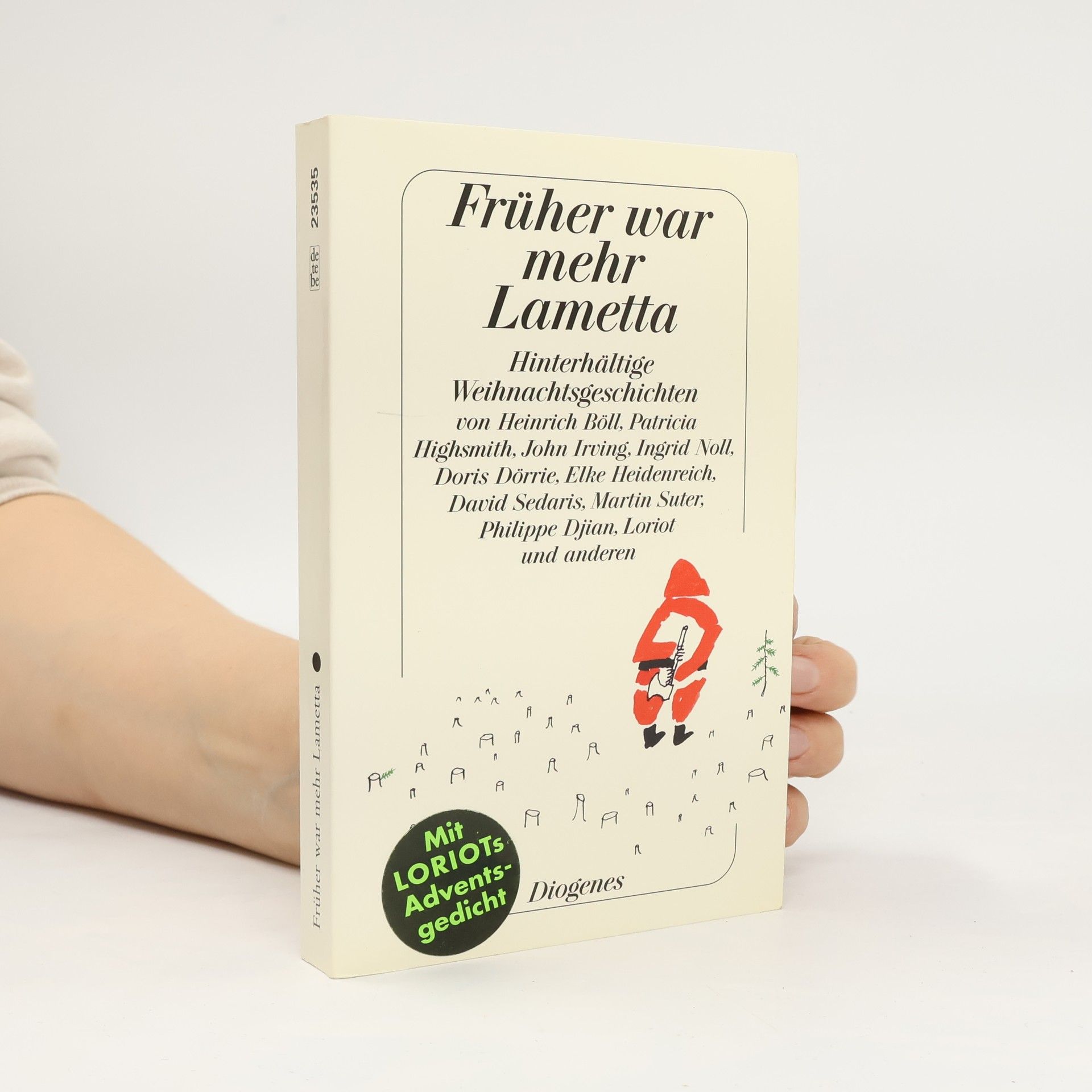 Daniel Keel Früher war mehr Lametta