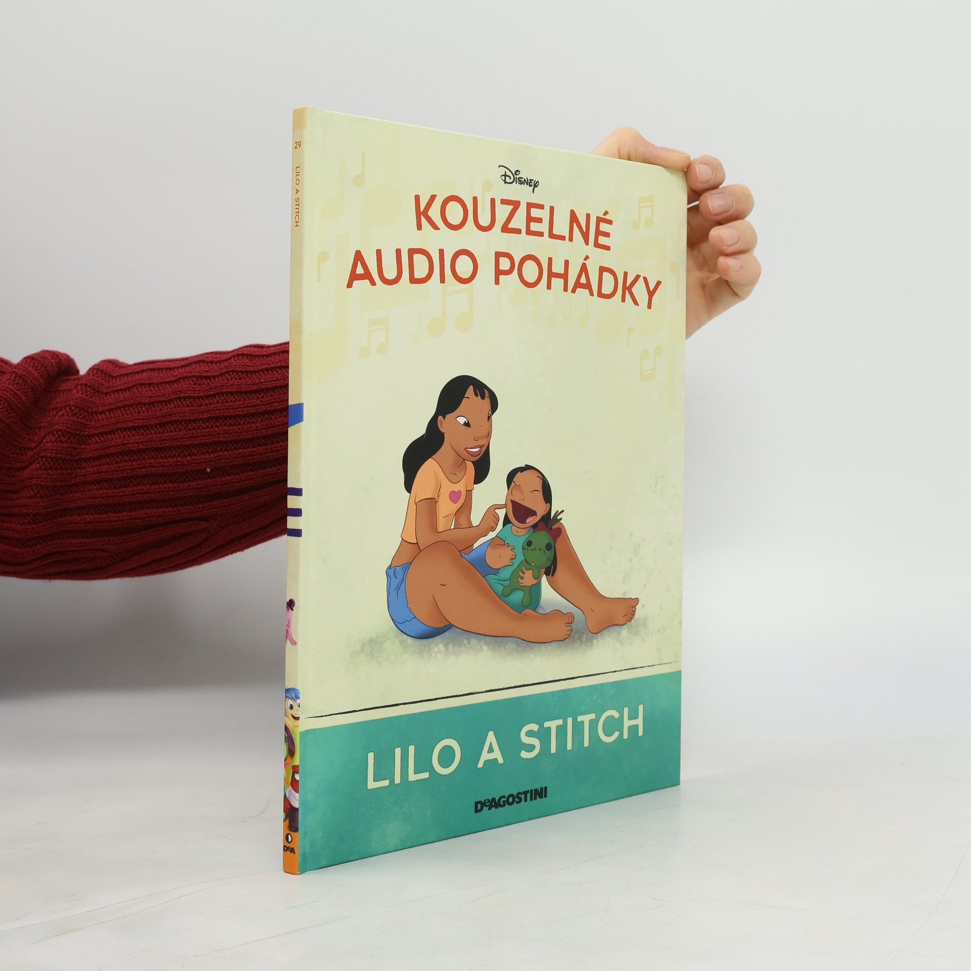 Kolektív autorov Kouzelné audio pohádky 29. Lilo a Stitch