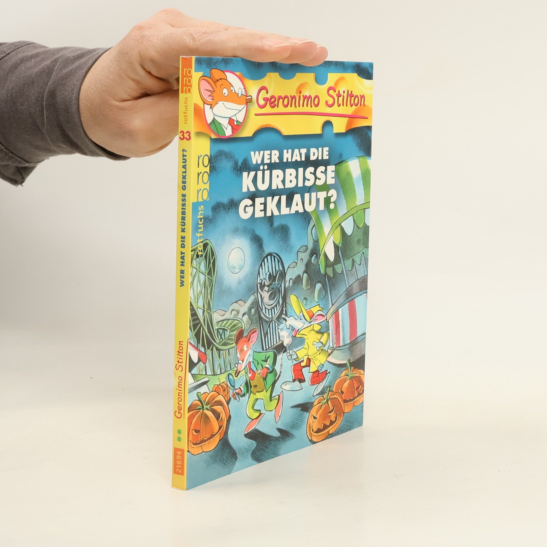 Elisabetta Dami Wer hat die Kürbisse geklaut?