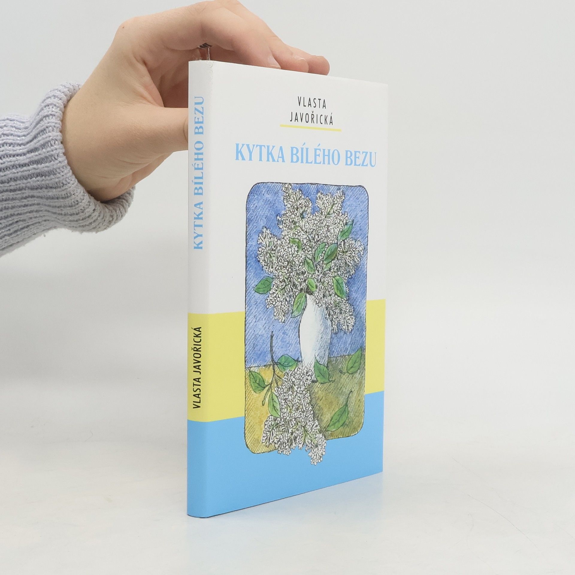 Vlasta Javořická Kytka bílého bezu