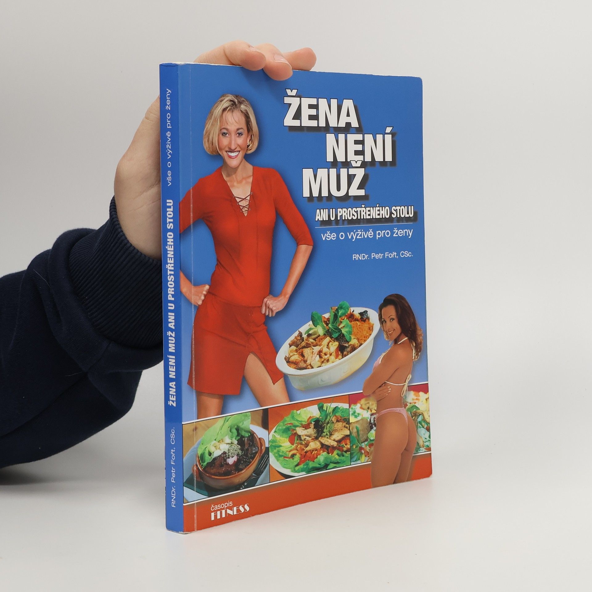 Žena není muž ani u prostřeného stolu