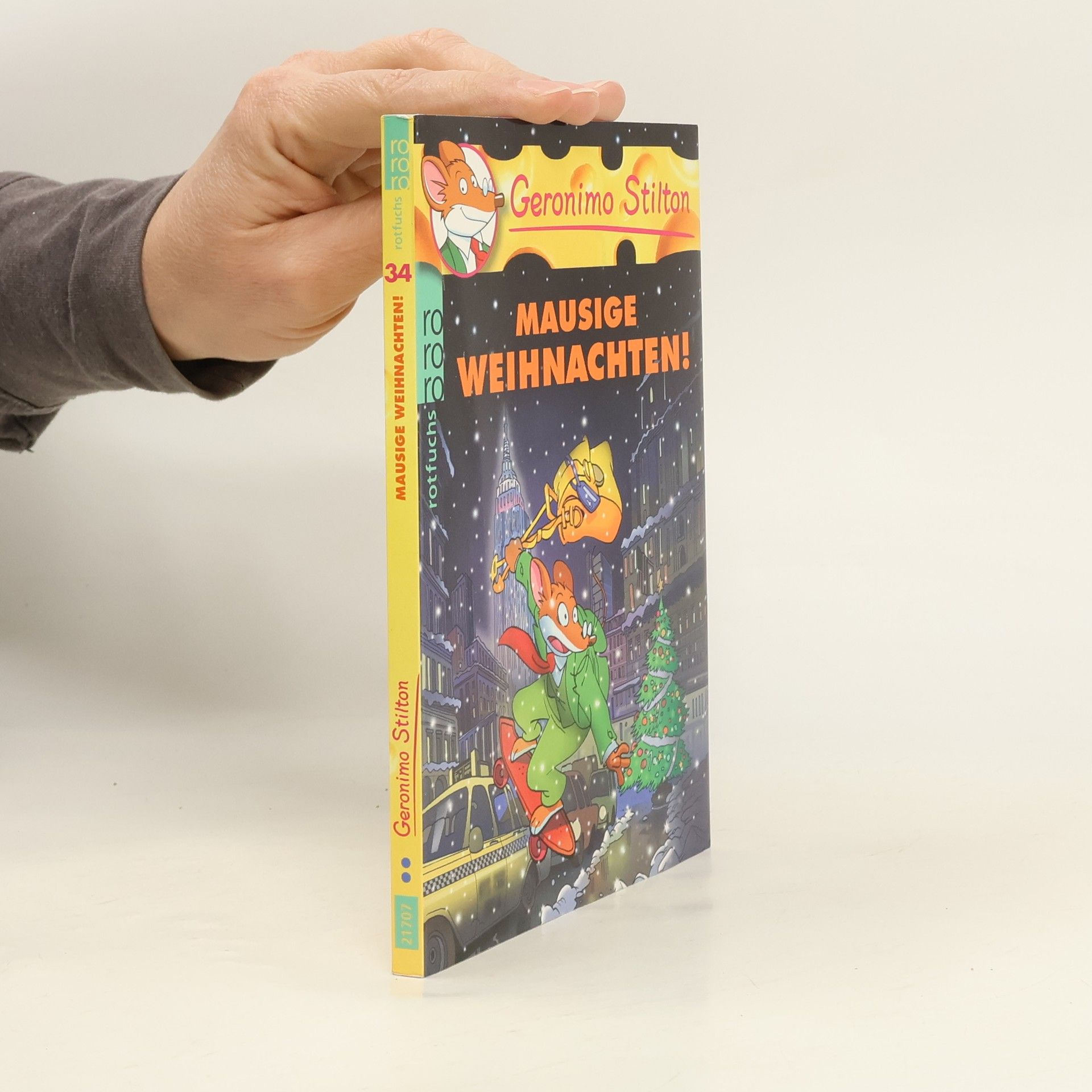 Elisabetta Dami Geronimo Stilton - 34: Mausige Weihnachten!