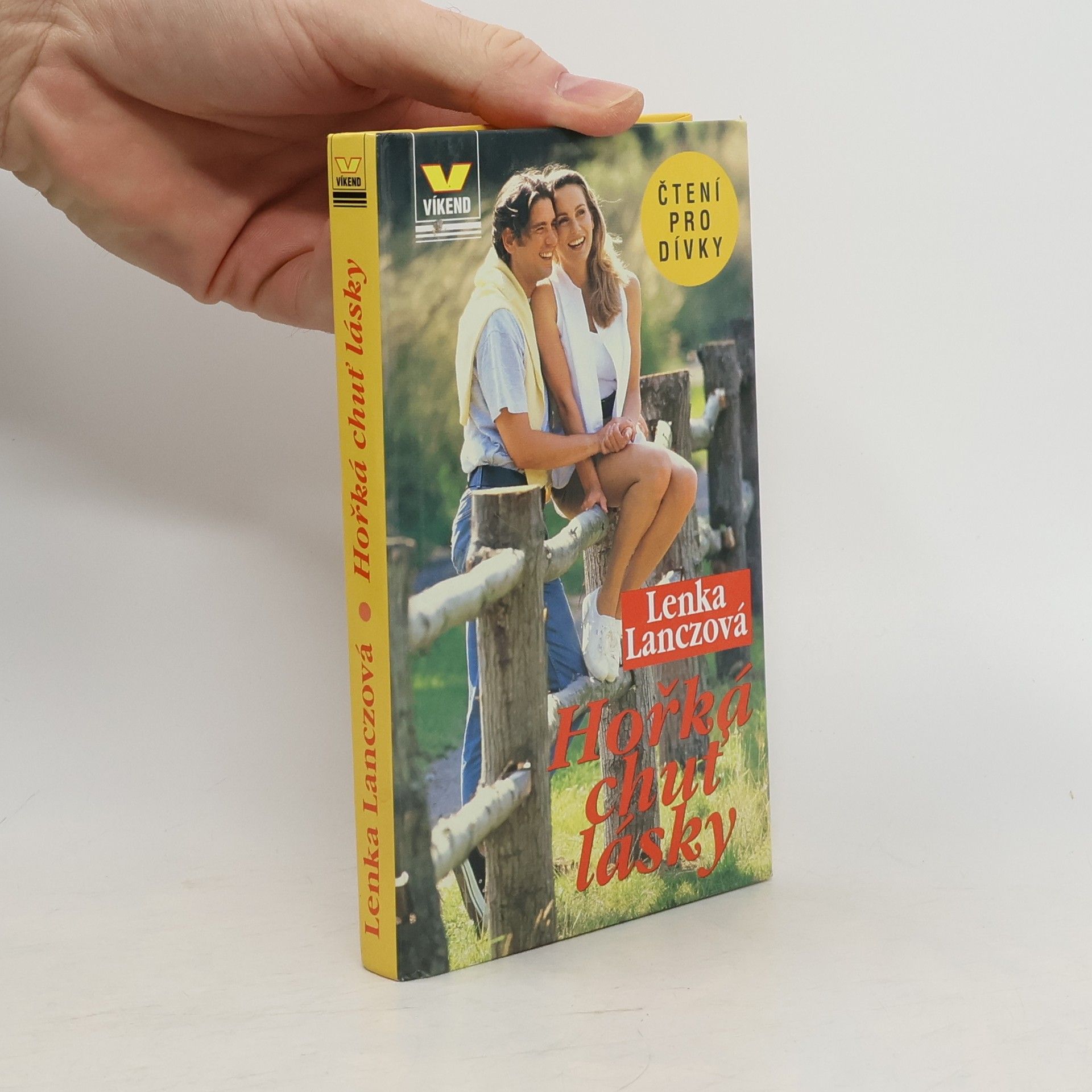 Lenka Lanczová Hořká chuť lásky