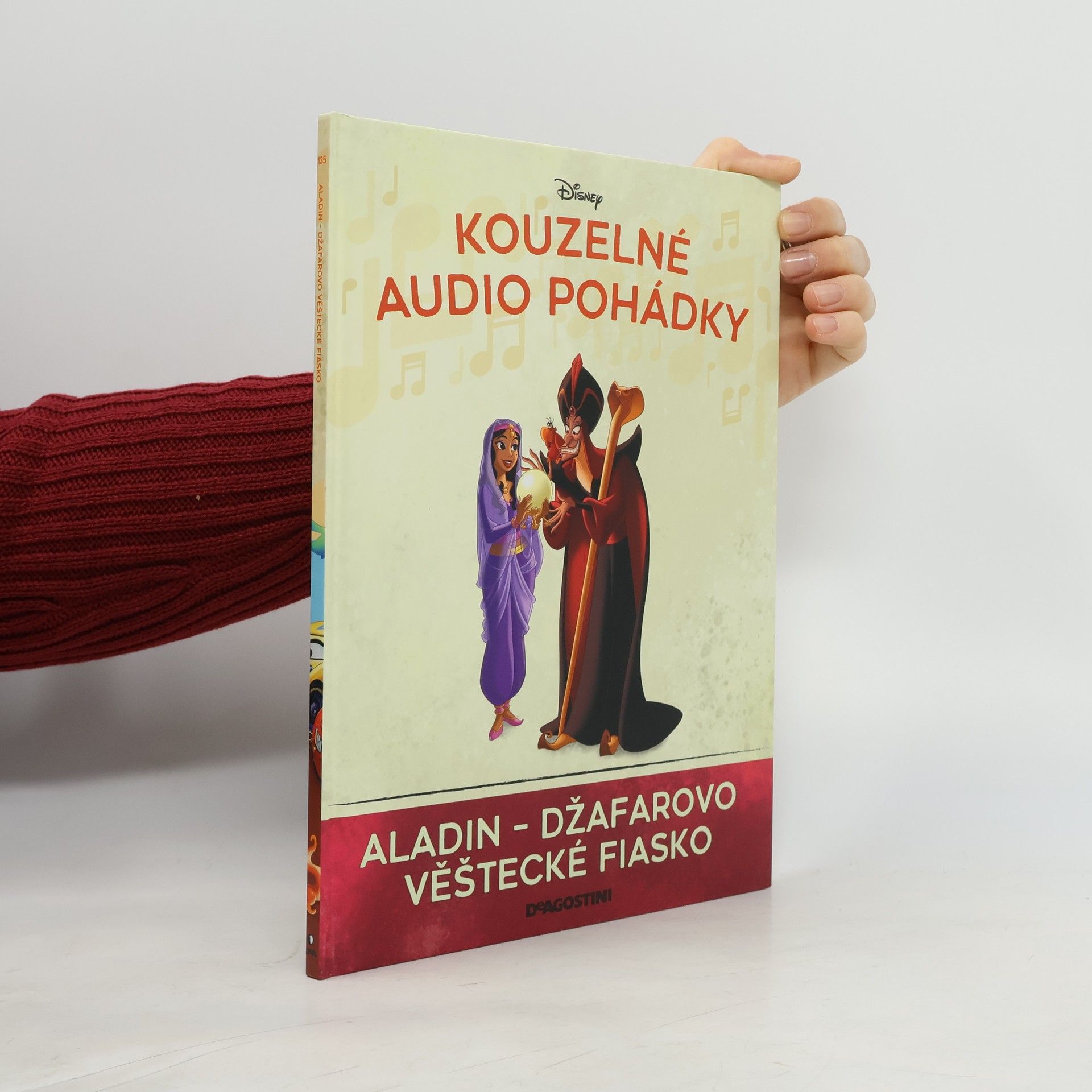 Autores varios Kouzelné audio pohádky 135. Aladin. Džafarovo věštecké fiasko