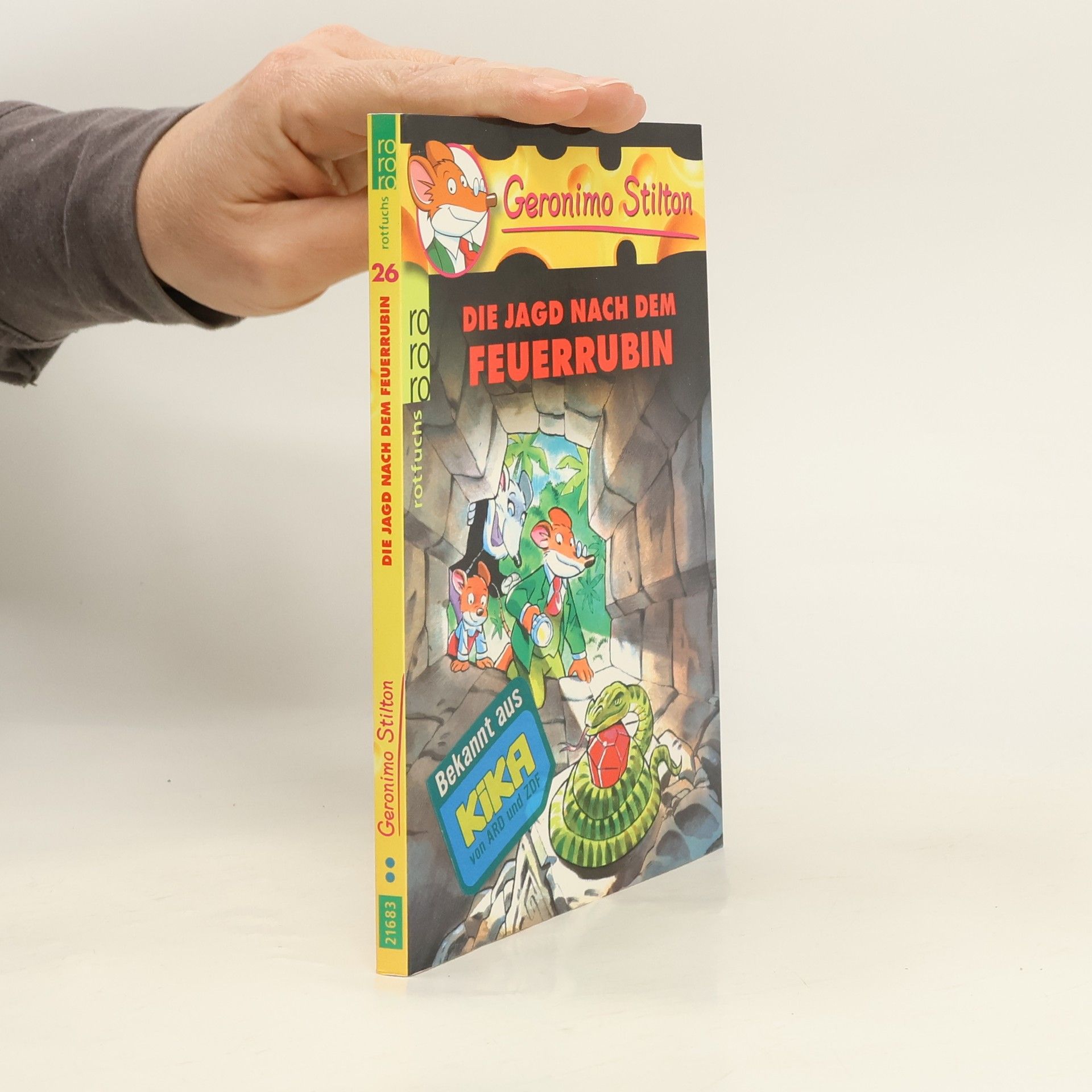 Elisabetta Dami Die Jagd nach dem Feuerrubin