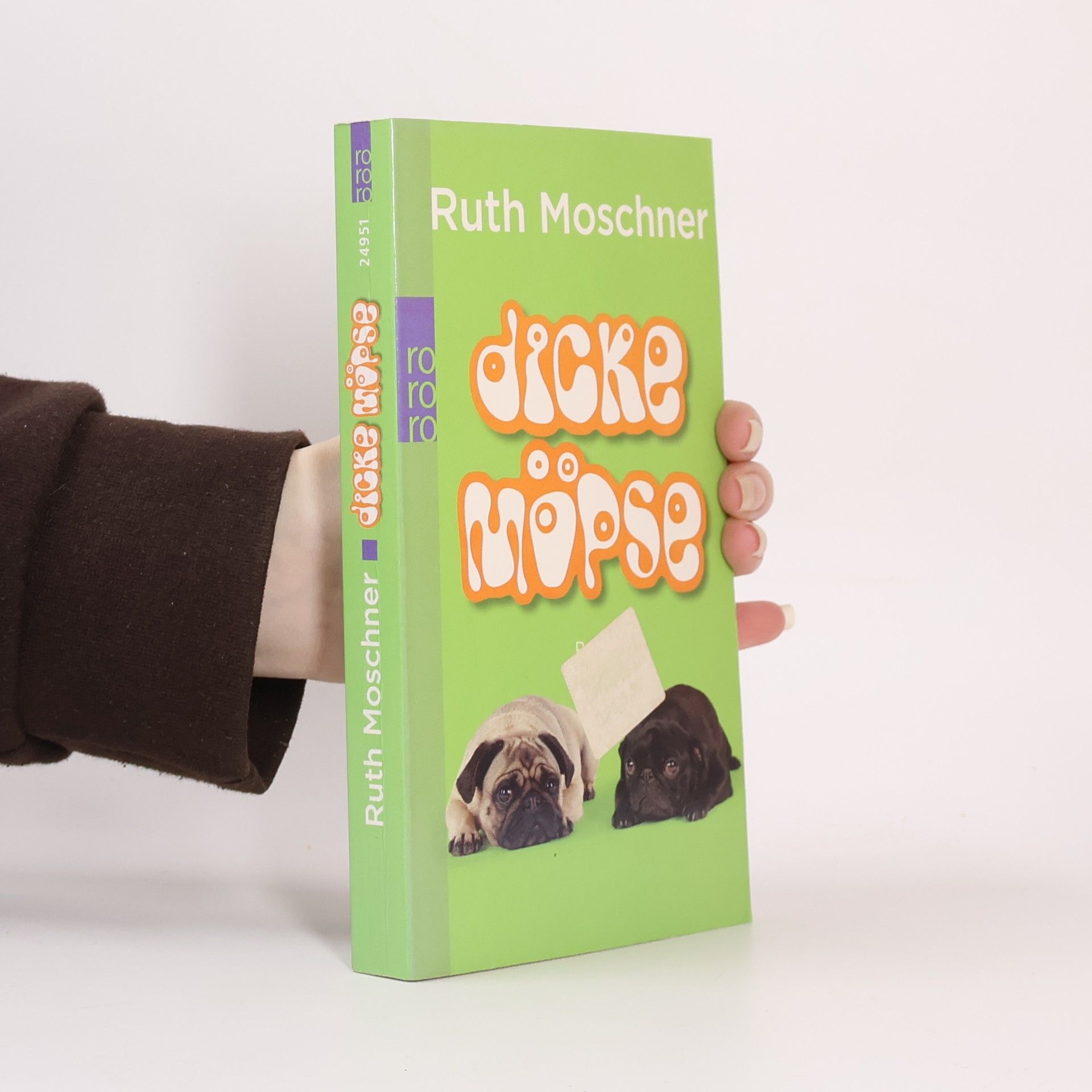Dicke Möpse. Roman