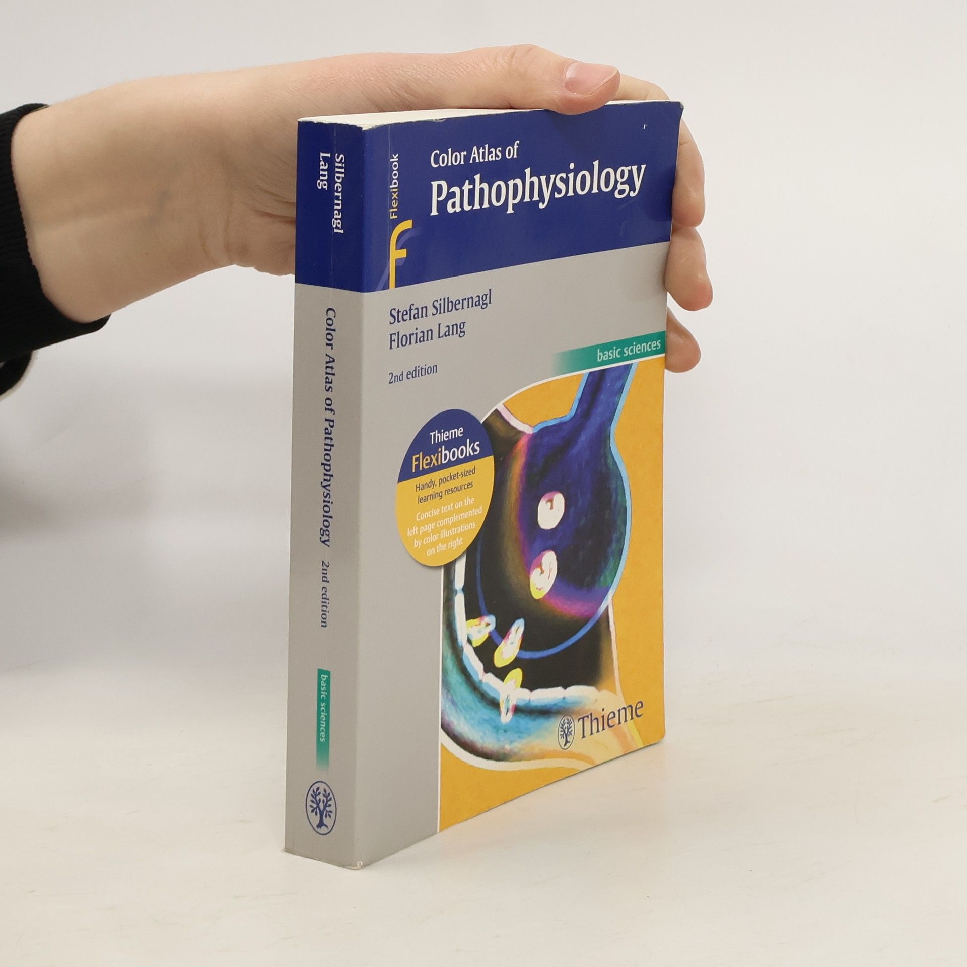 Stefan Silbernagl Color atlas of pathophysiology