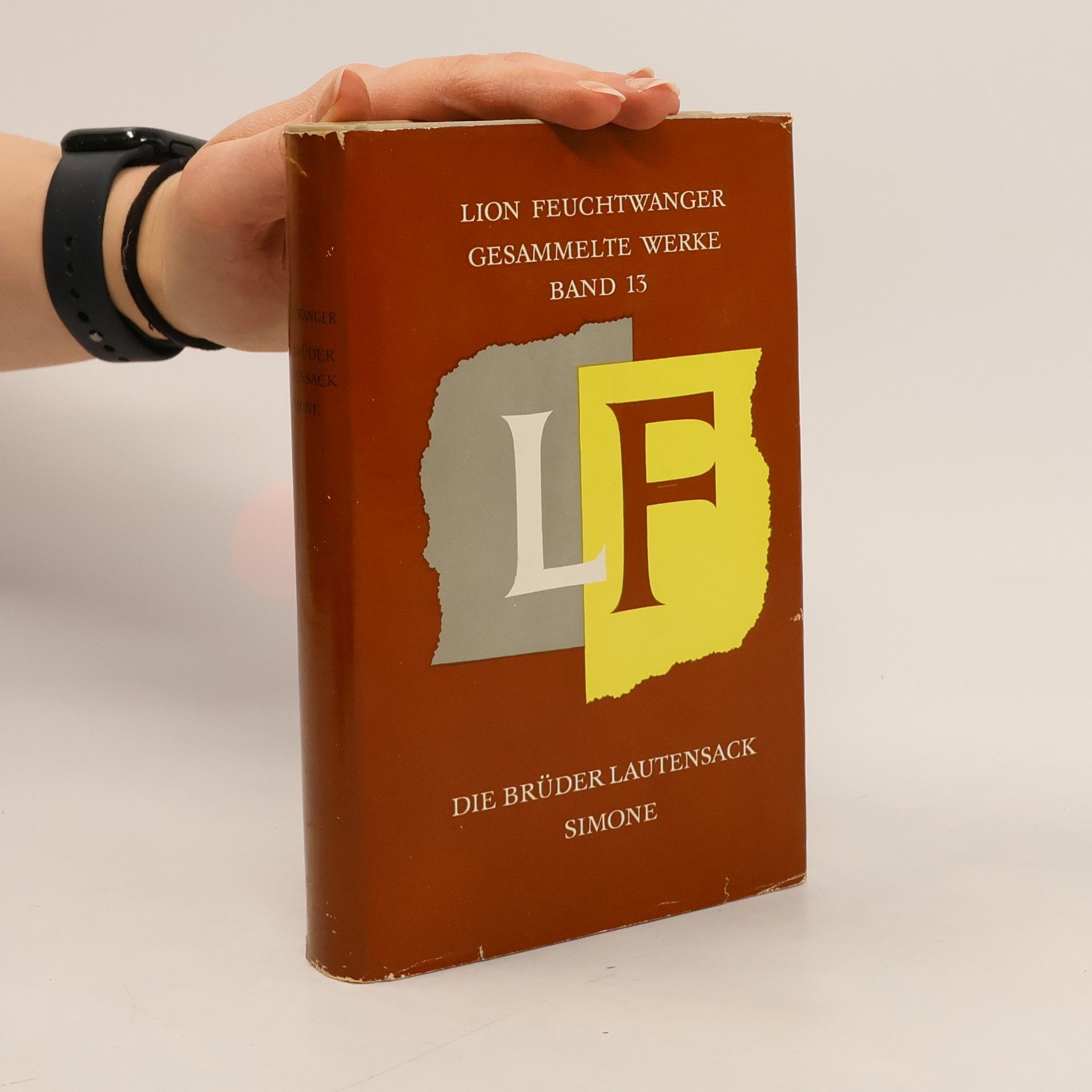 Lion Feuchtwanger Die Brüder Lautensack. Simone