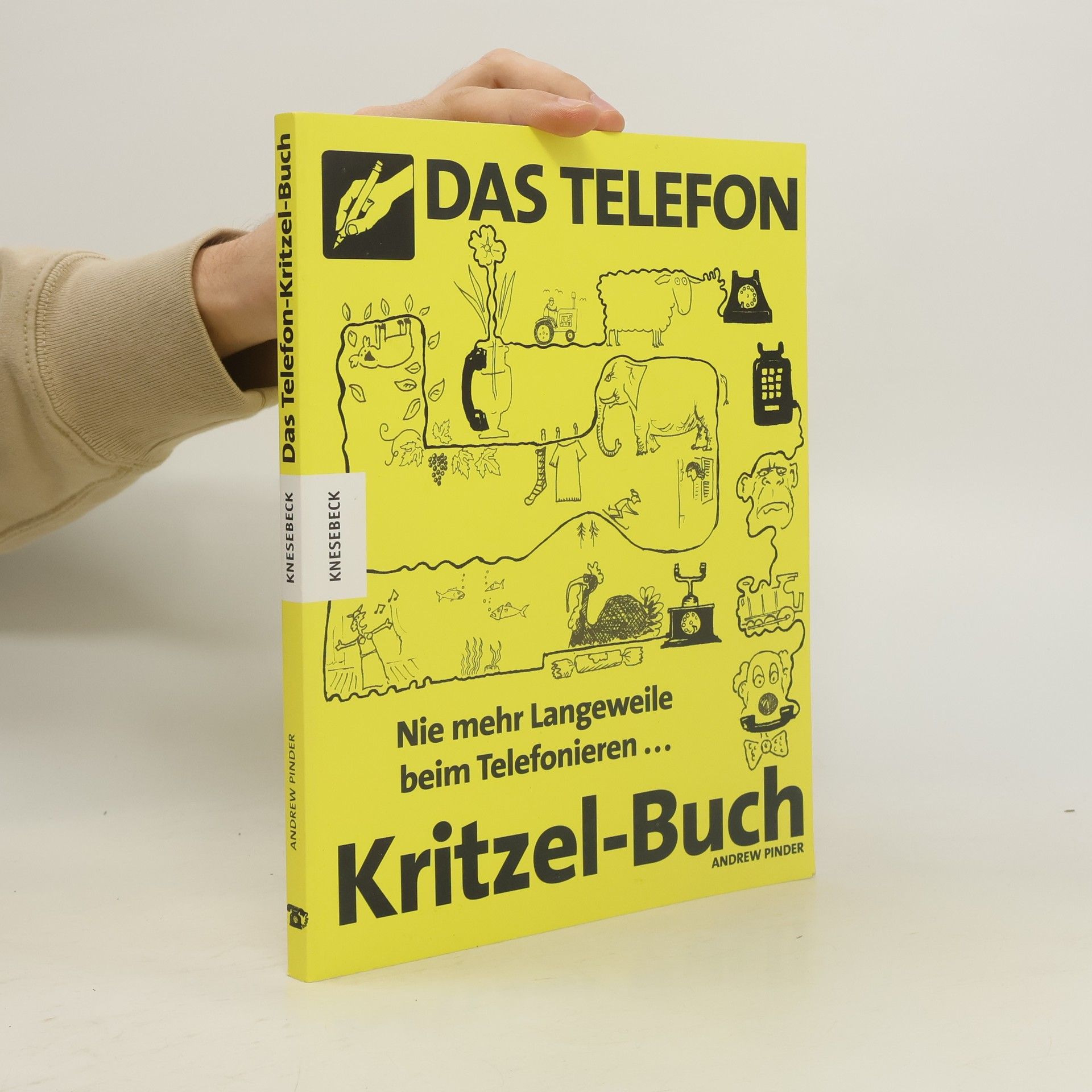 Das Telefon-Kritzel-Buch