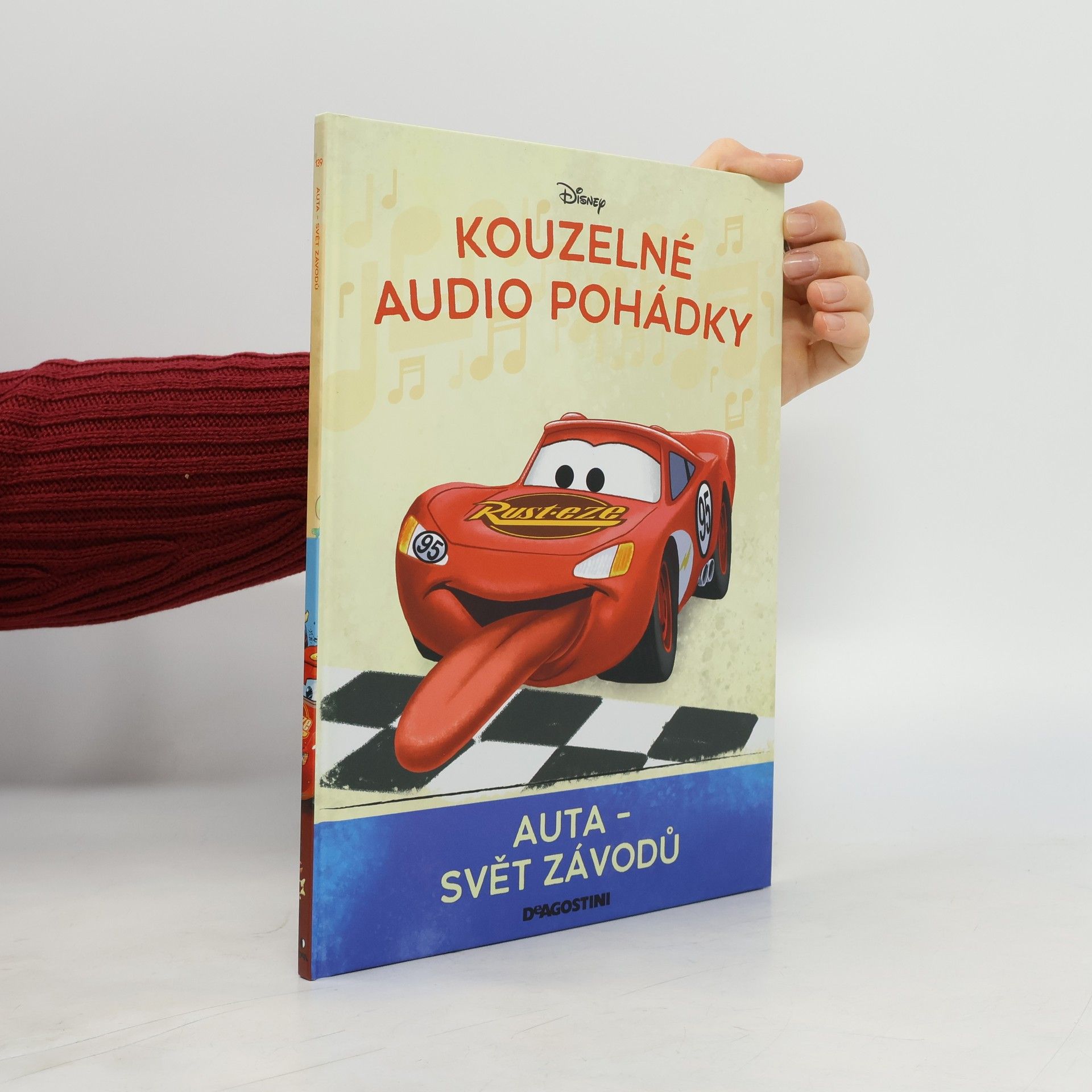 AA.VV. Kouzelné audio pohádky 139. Auta. Svět závodů