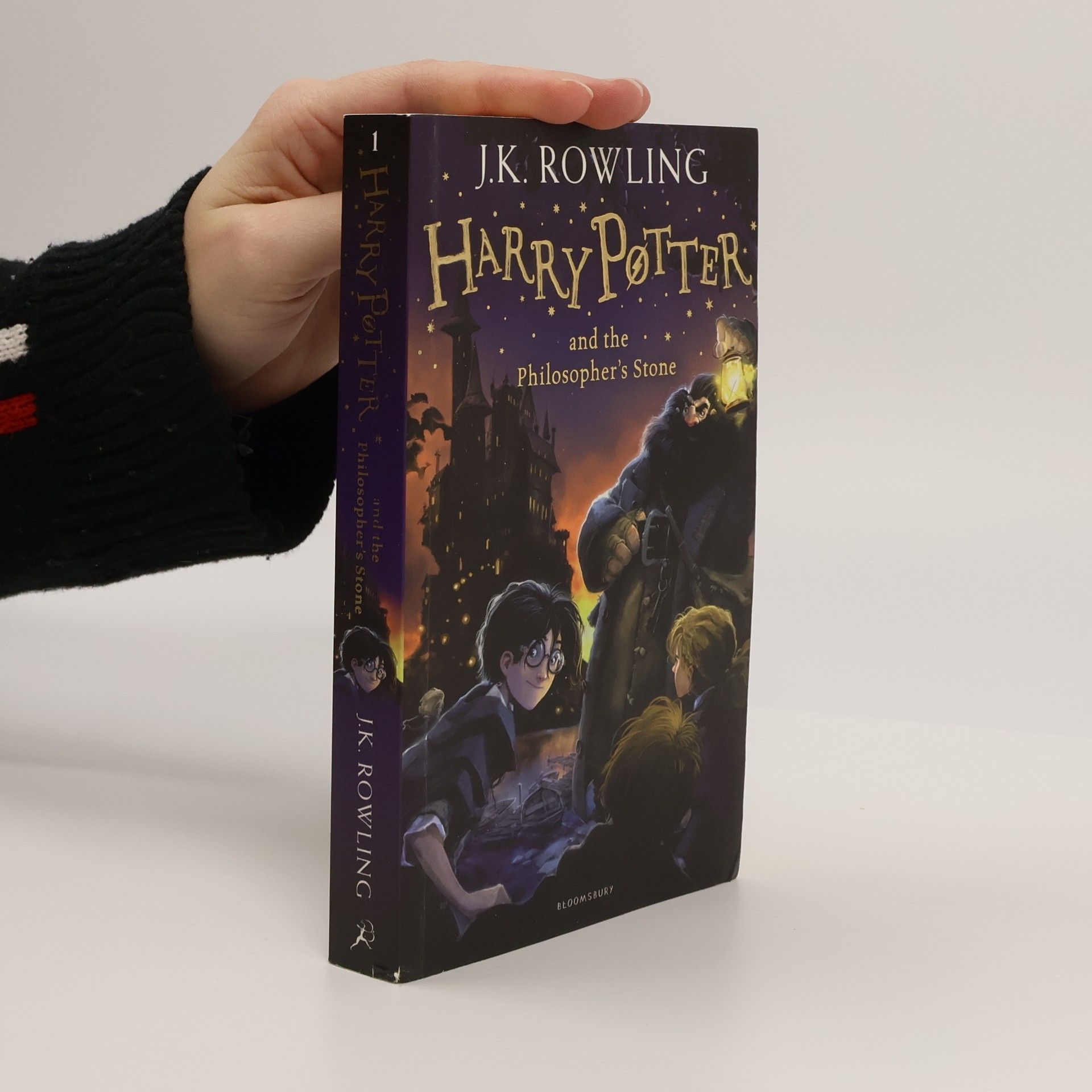 Harry Potter and The Philosopher's Stone