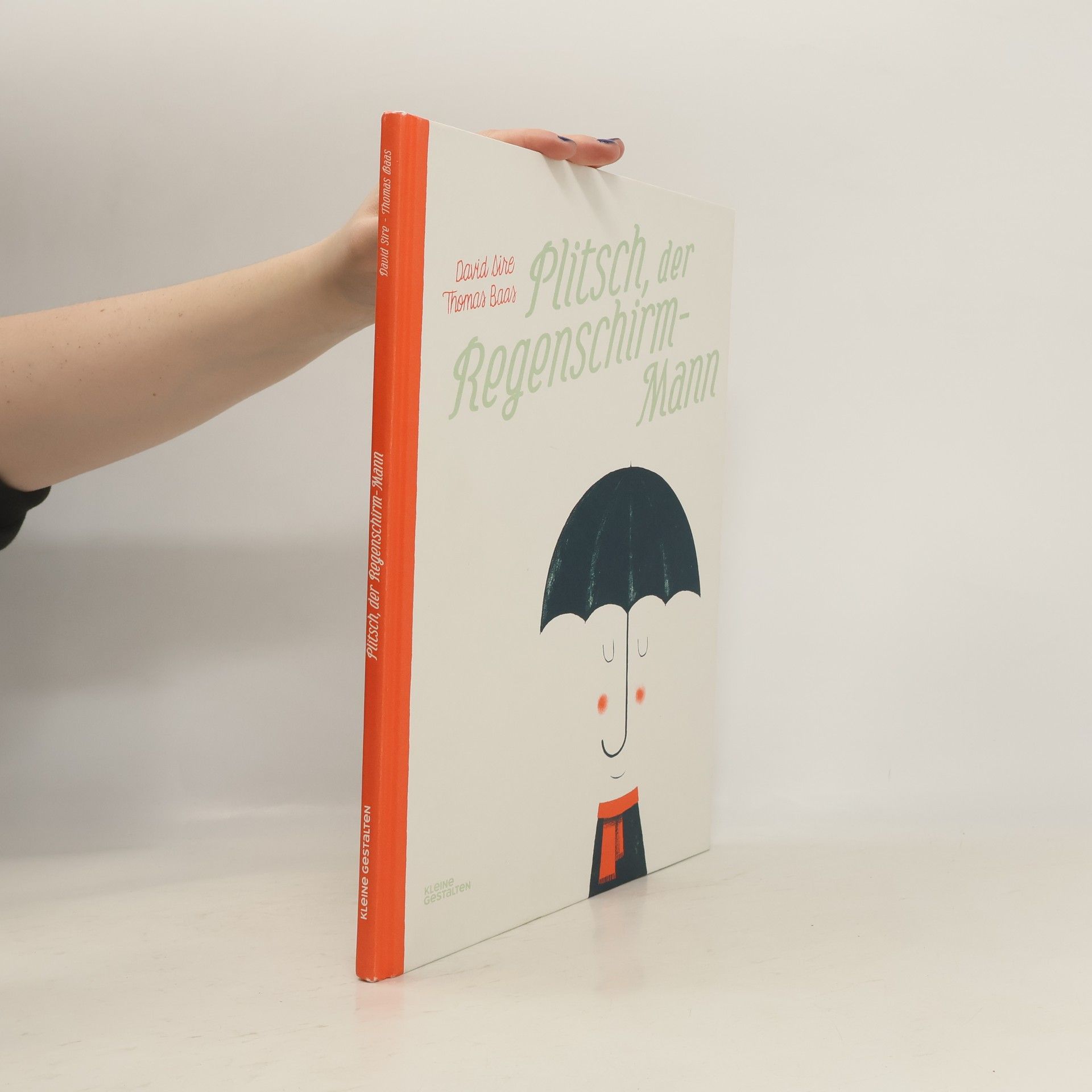 Collectif d'auteurs Plitsch, der Regenschirm-Mann