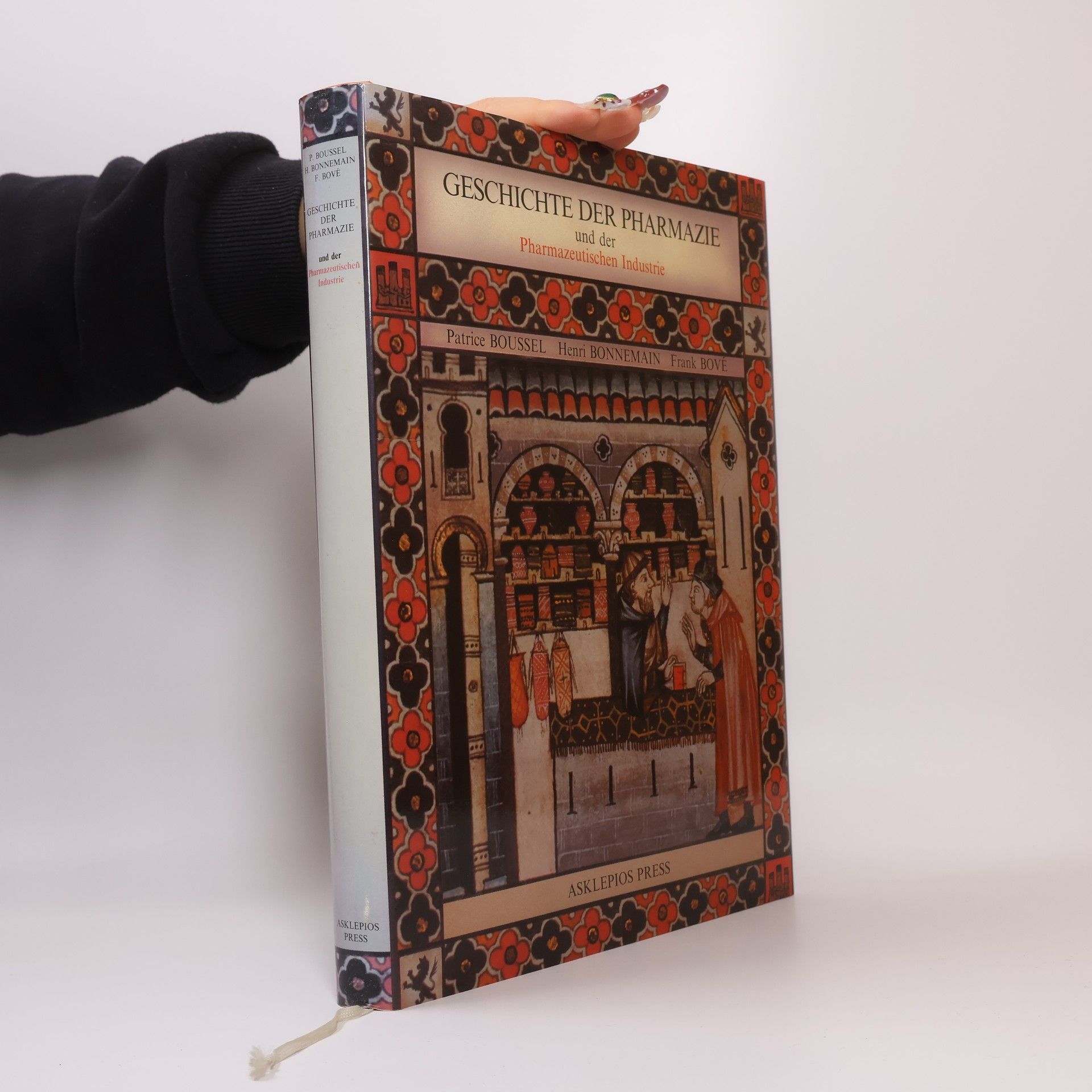 Patrice Boussel History of Pharmacy and the Pharmaceutical Industry