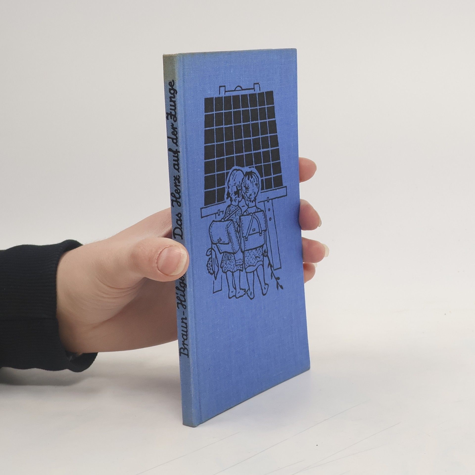 Frank Braun Das Herz auf der Zunge