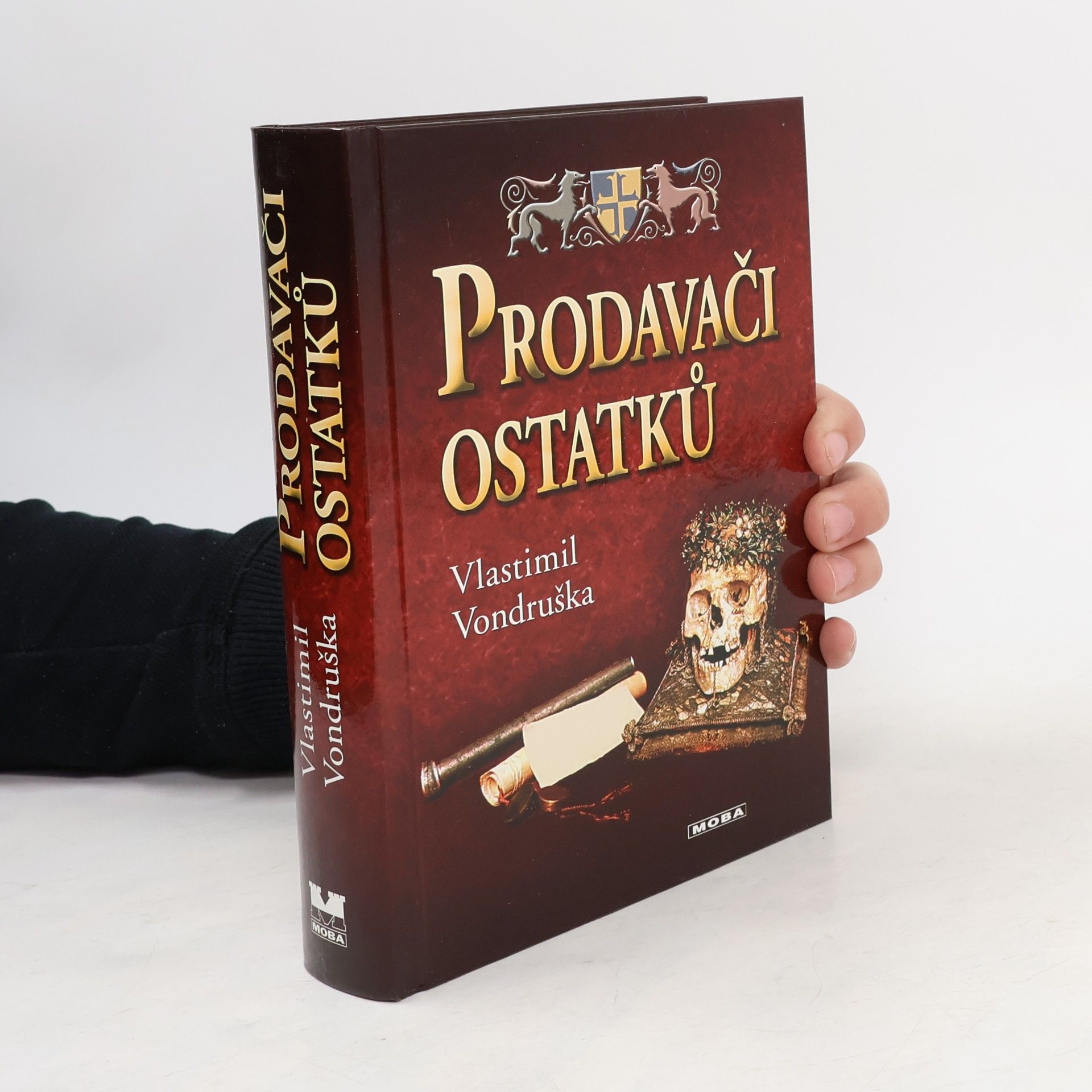 Vlastimil Vondruška Prodavači ostatků