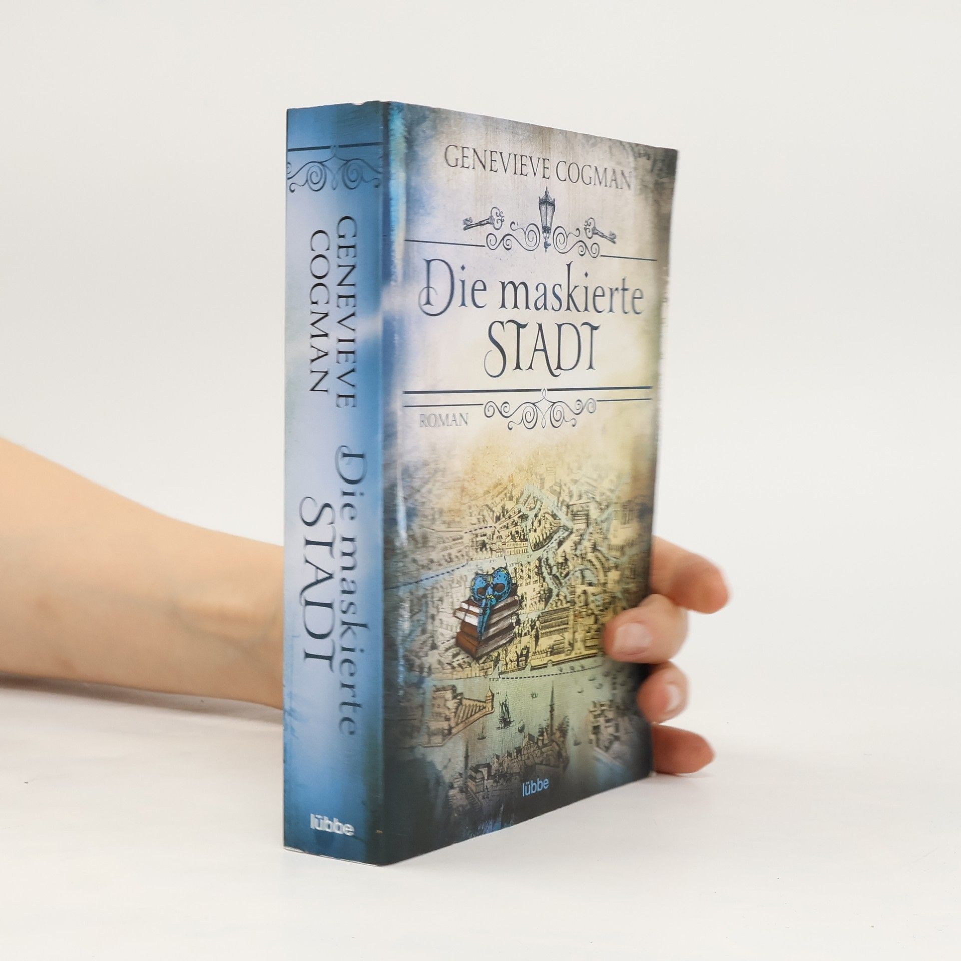 Genevieve Cogman Die maskierte Stadt