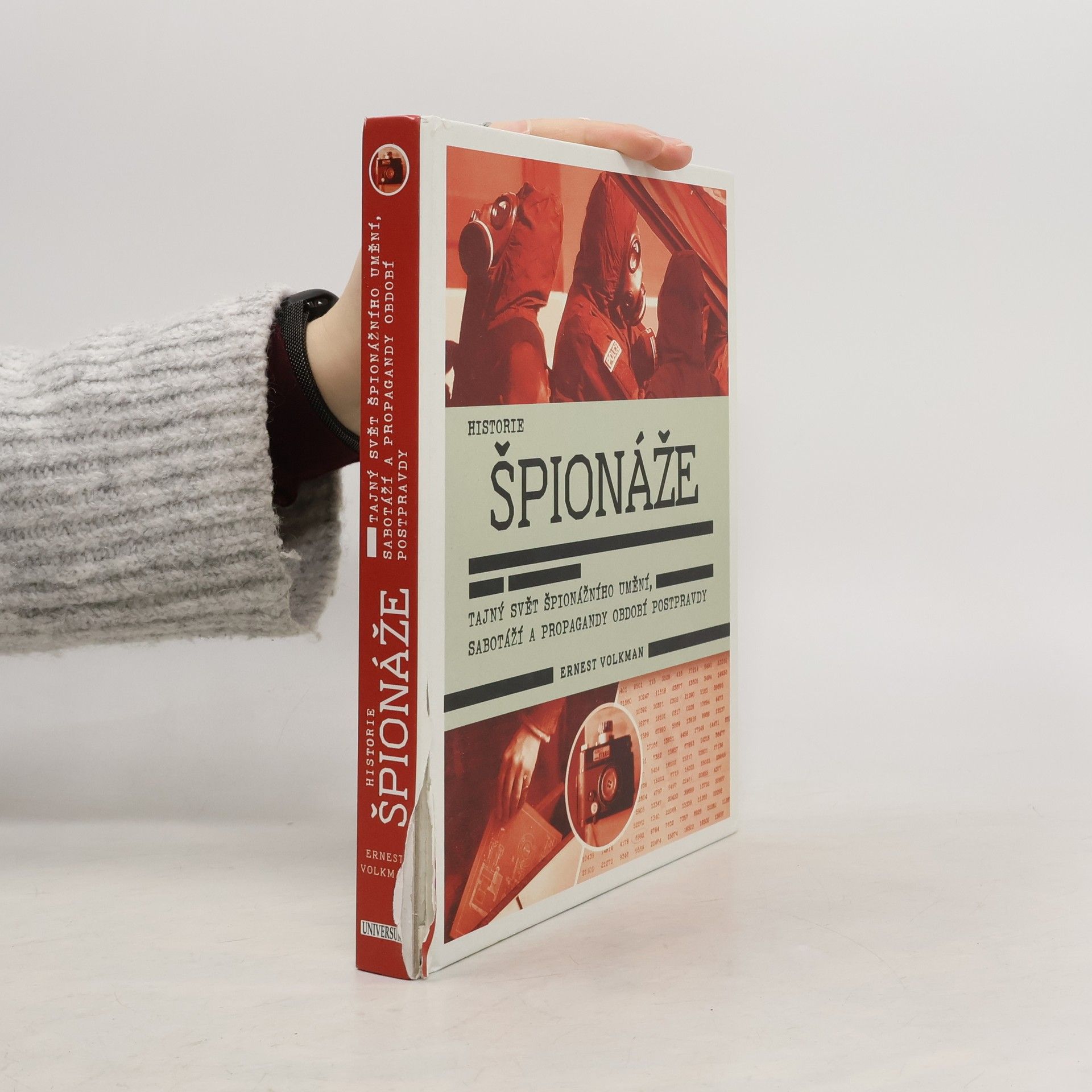 Ernest Volkman Historie špionáže