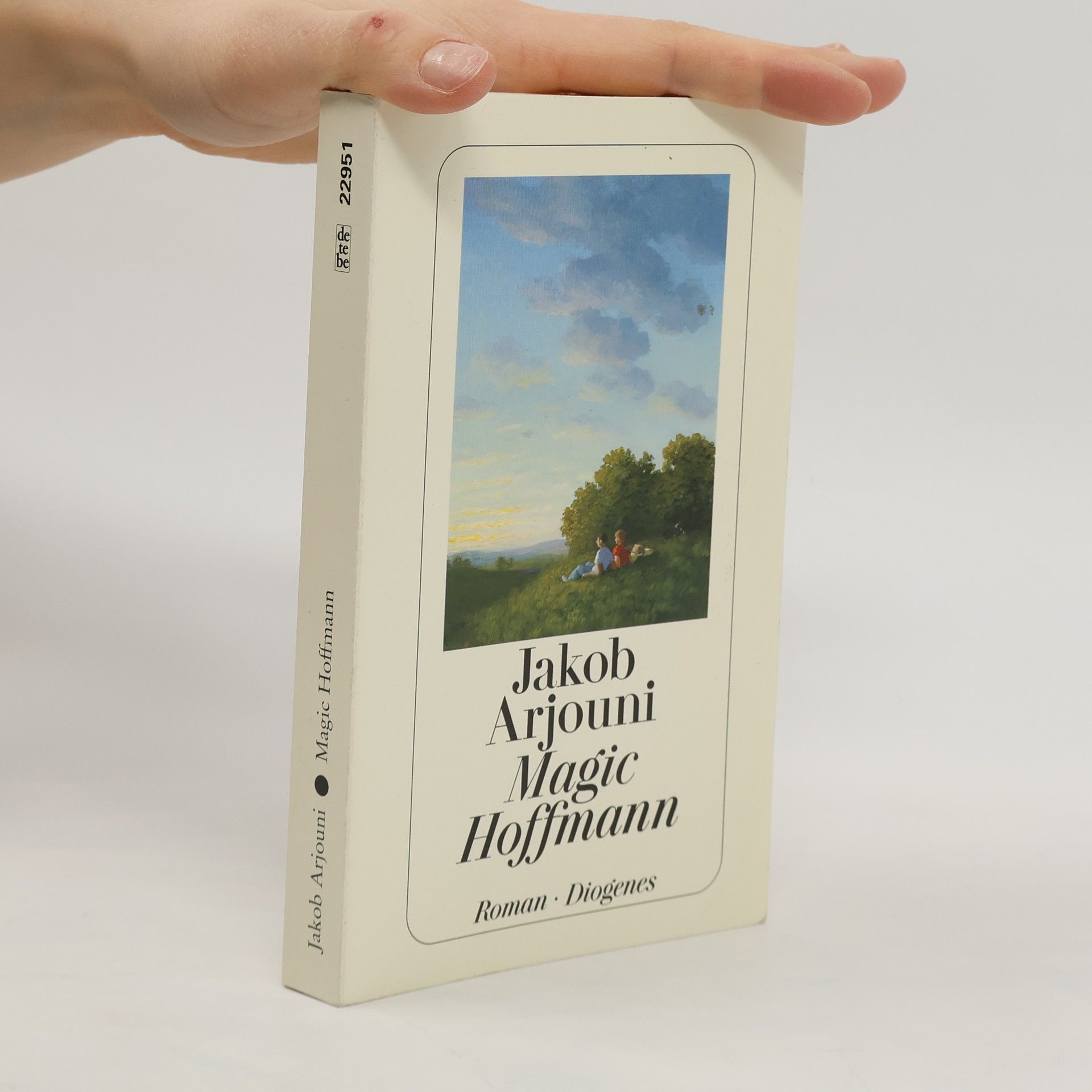 Jakob Arjouni Magic Hoffmann