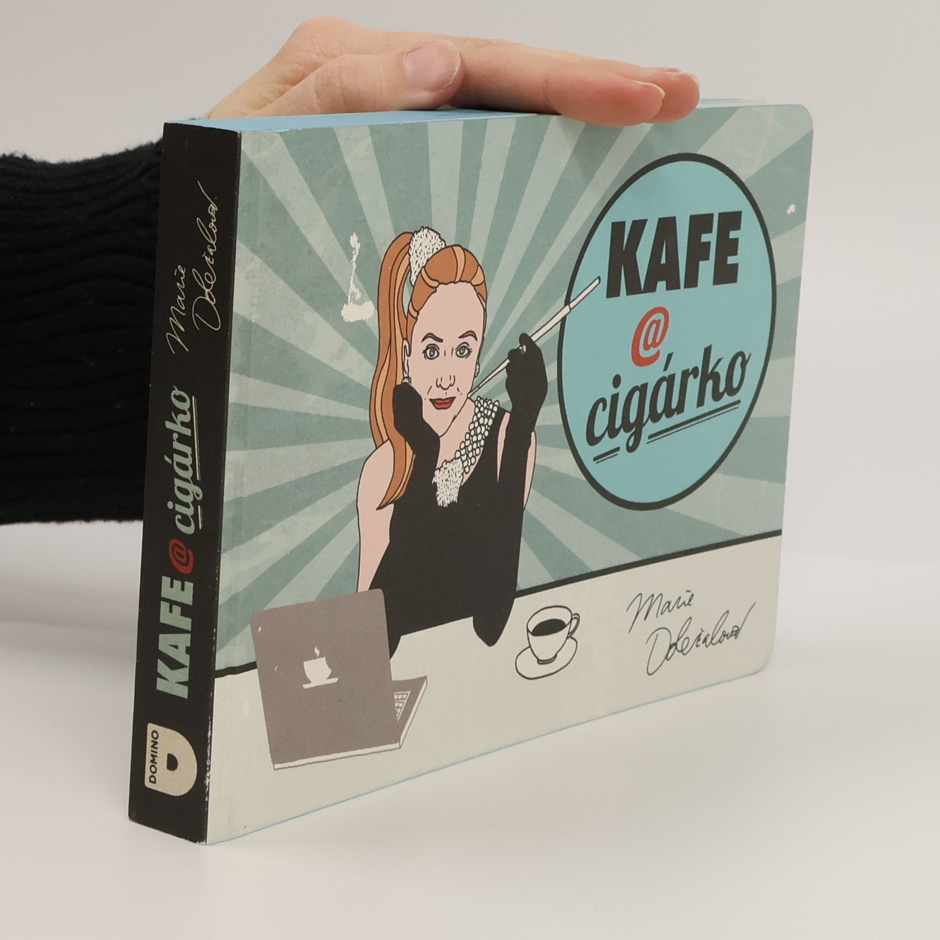 Marie Doležalová Kafe @ cigárko