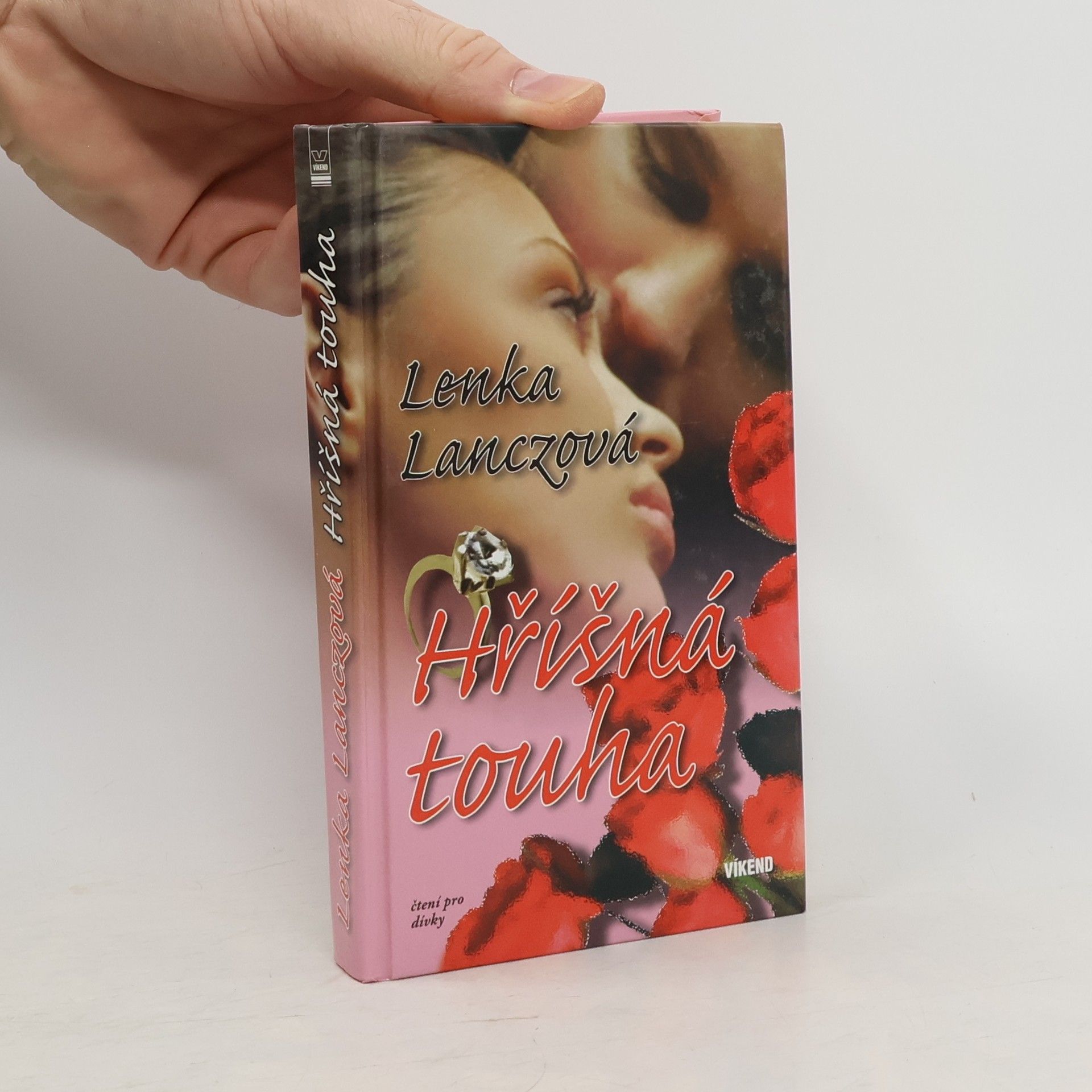 Lenka Lanczová Hříšná touha