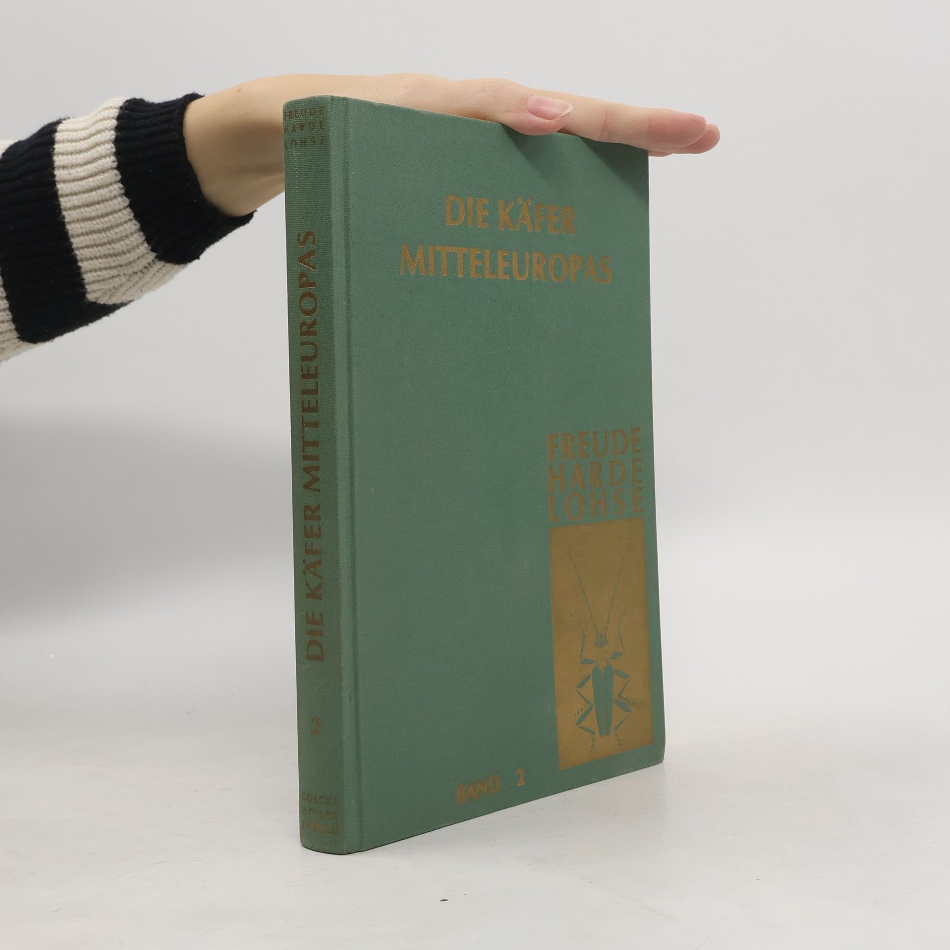 Die Käfer Mitteleuropas