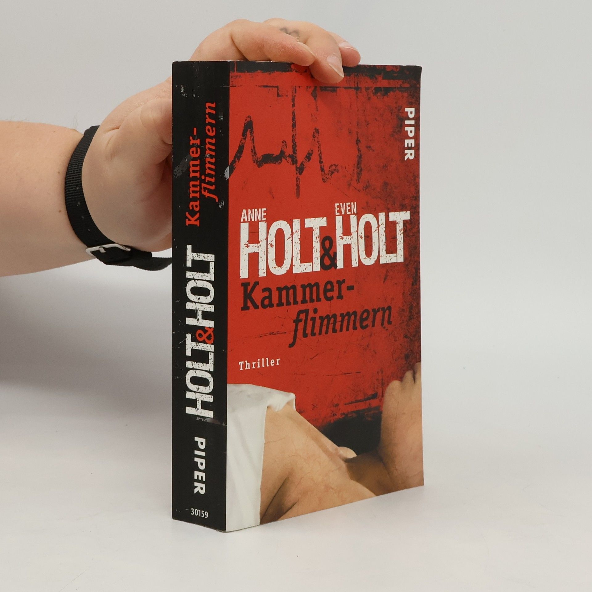 Anne Holt Kammerflimmern