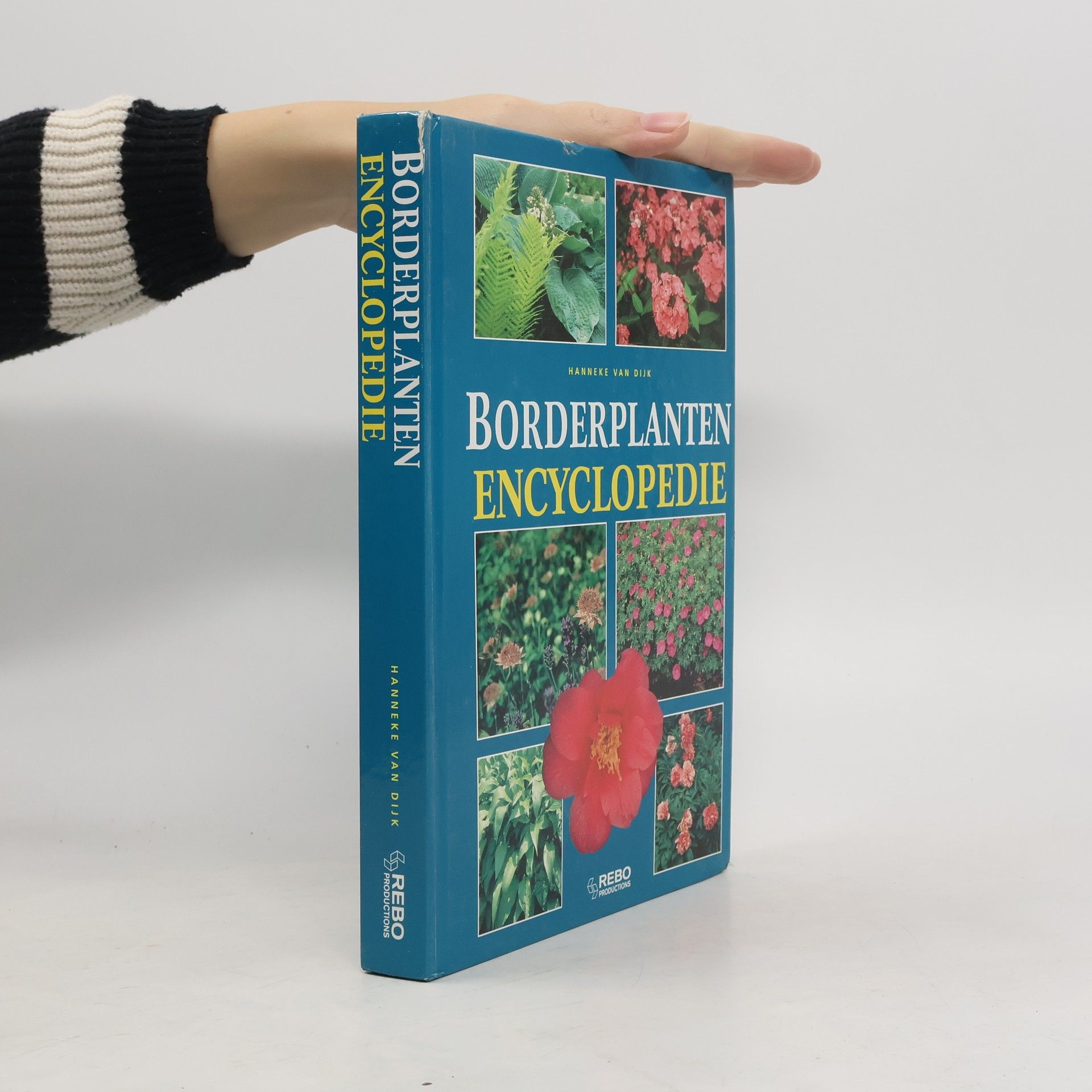 Geillustreerde borderplanten encyclopedie