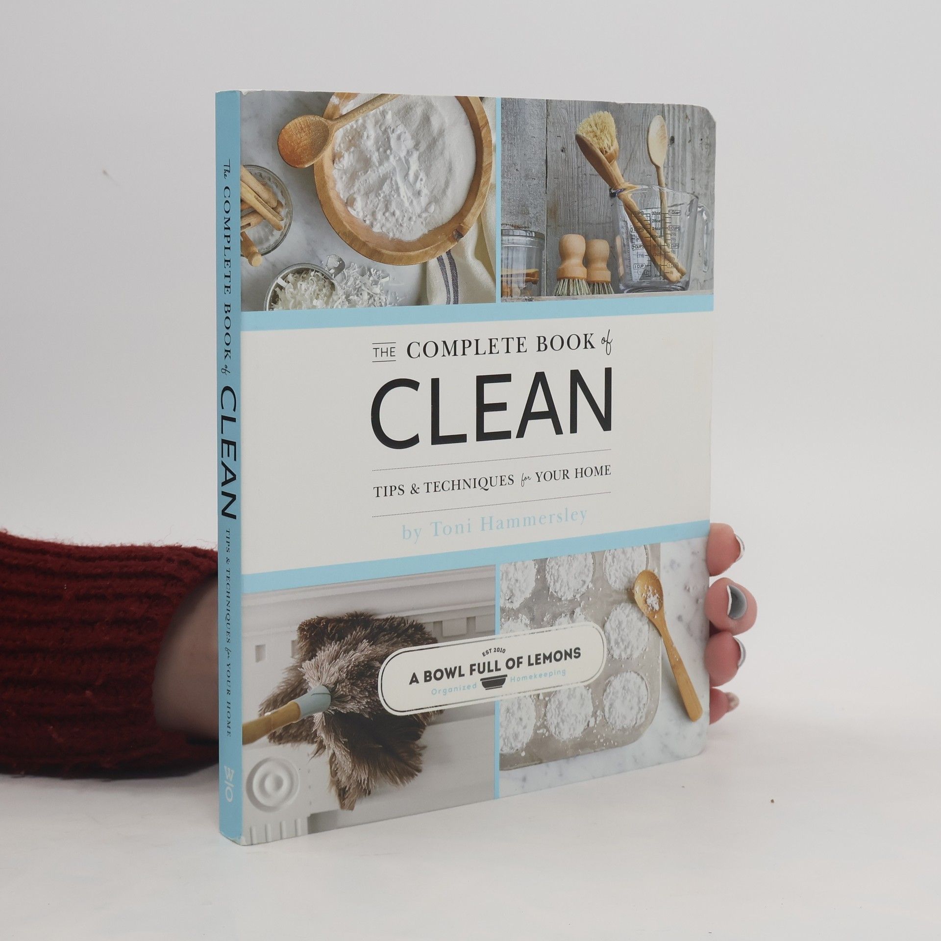 Toni Hammersley The Complete Book of Clean