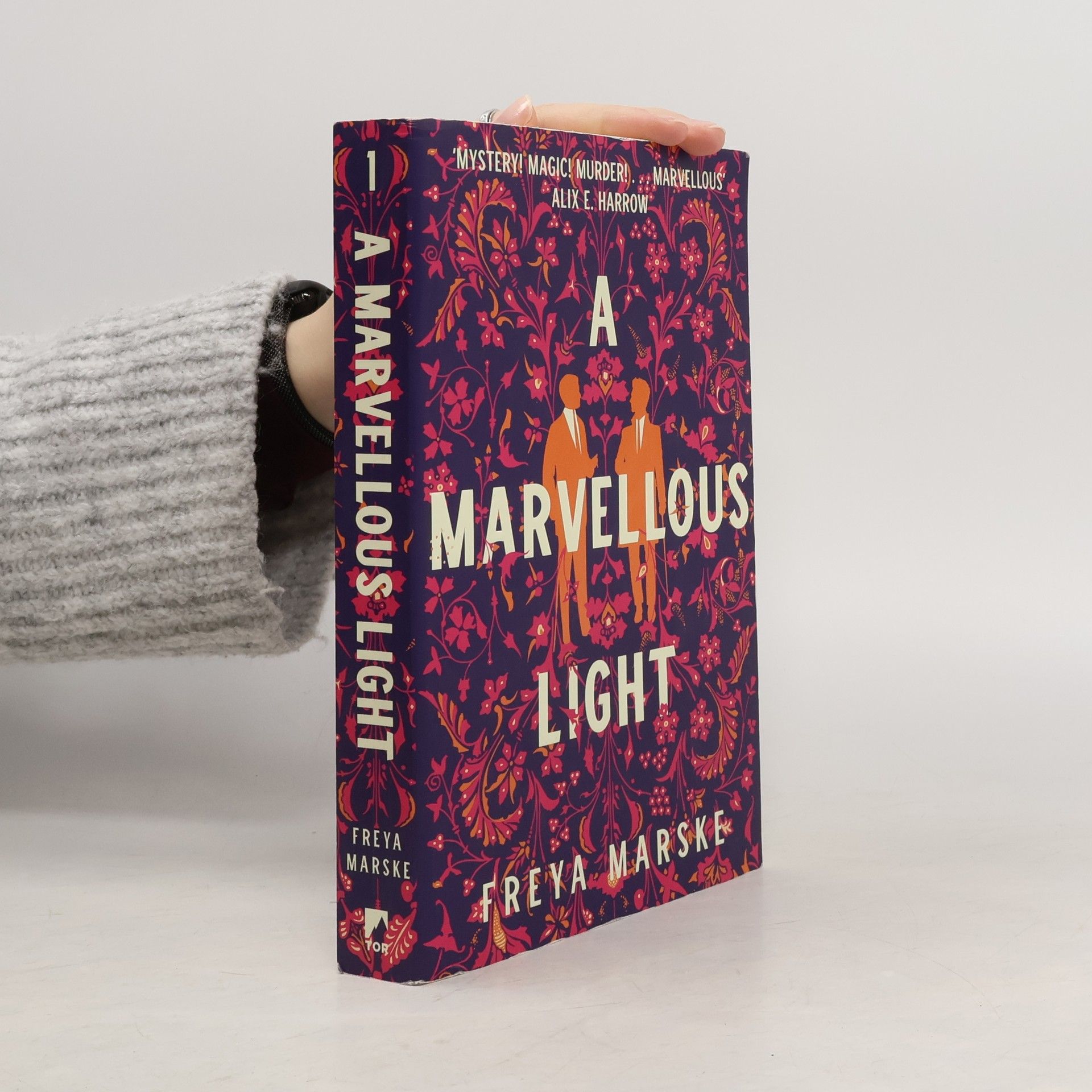 Freya Marske A Marvellous Light